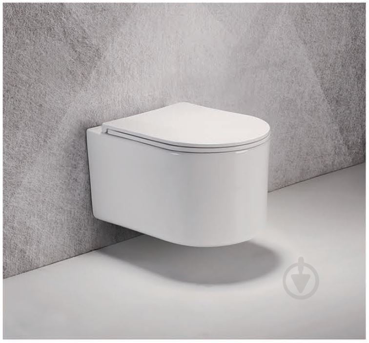 Унитаз подвесной EGO Slim - фото 6 Унитаз подвесной EGO Slim - фото 6