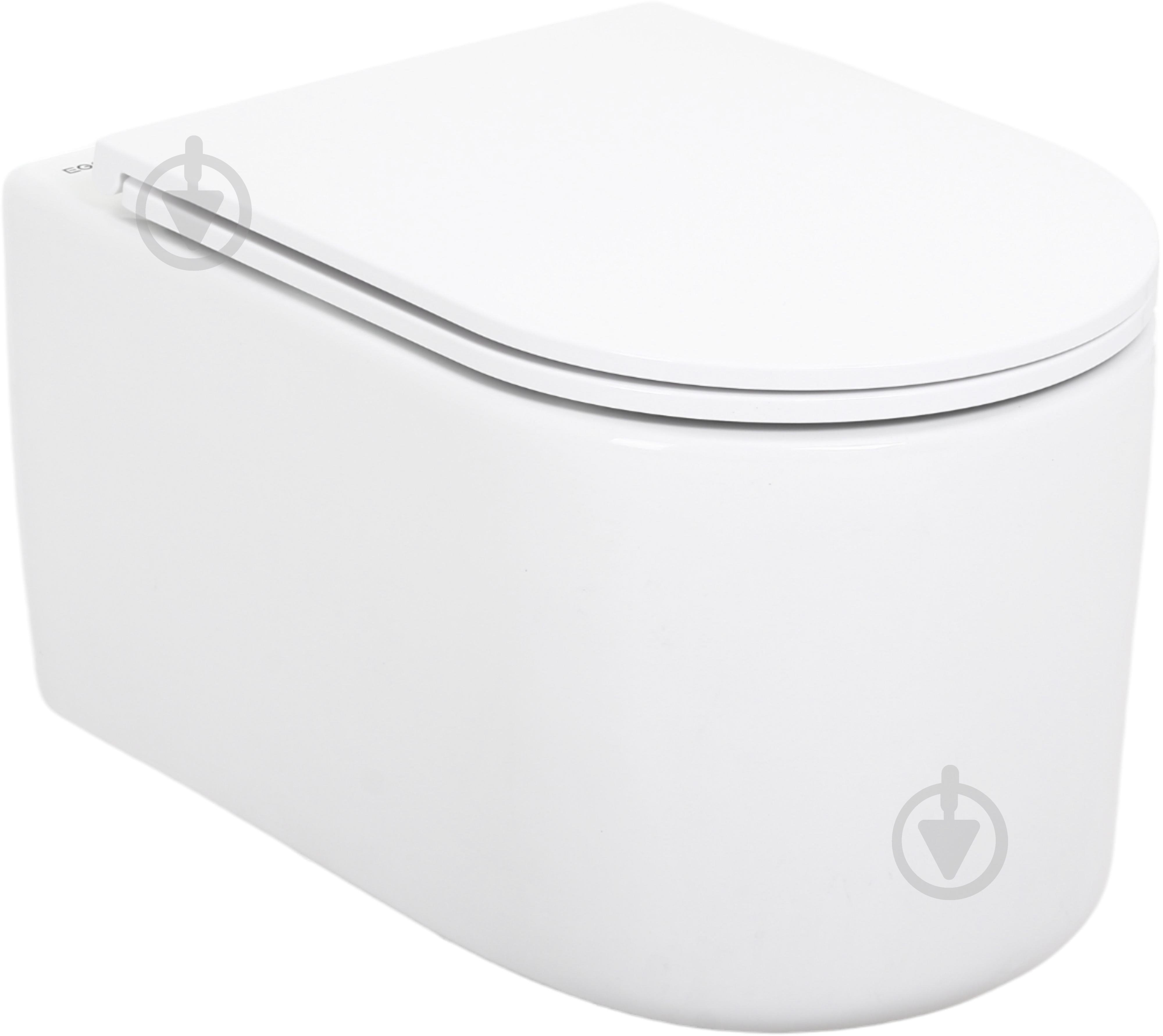 Унитаз подвесной EGO Slim - фото 1 Унитаз подвесной EGO Slim - фото 1