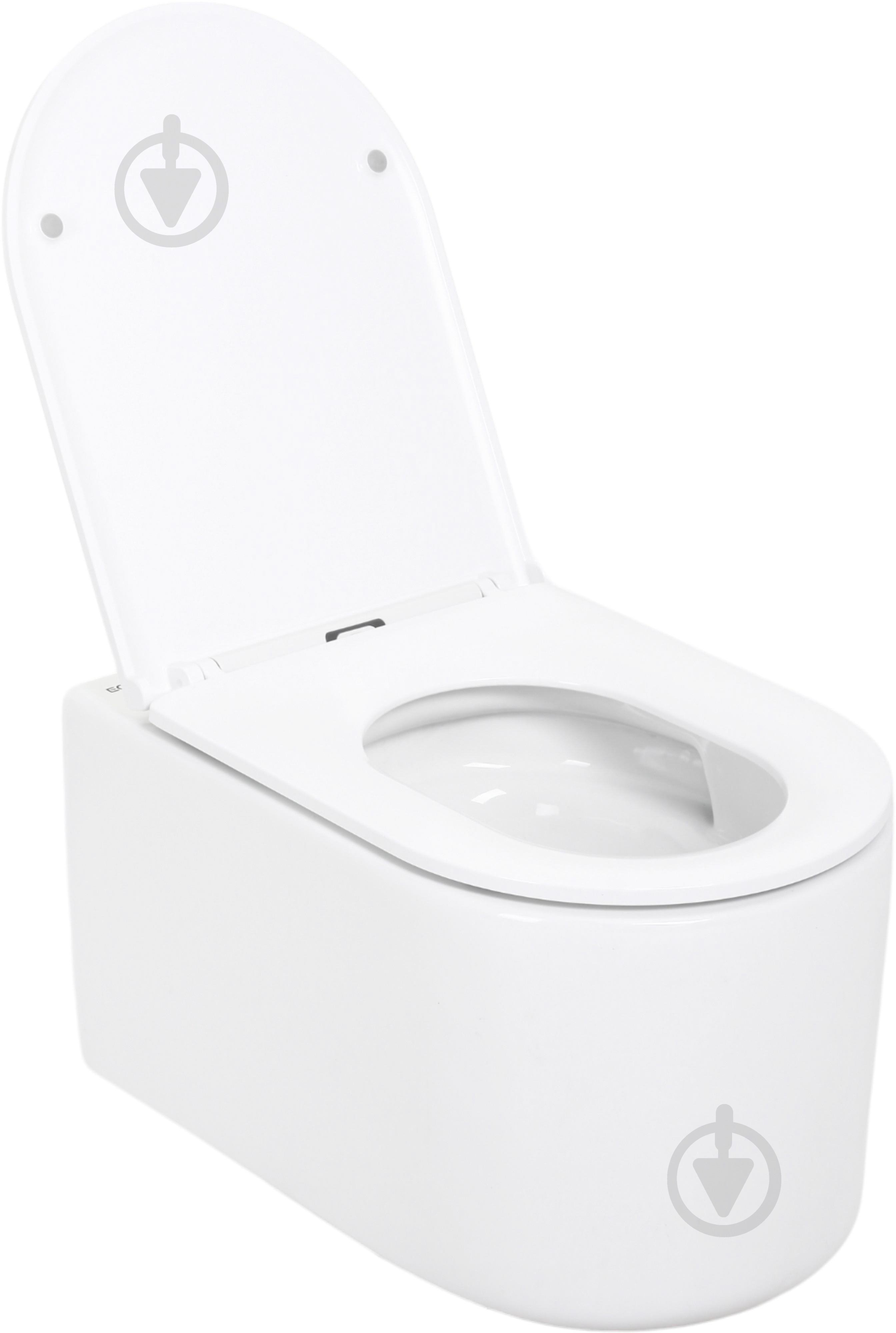 Унитаз подвесной EGO Slim - фото 2 Унитаз подвесной EGO Slim - фото 2