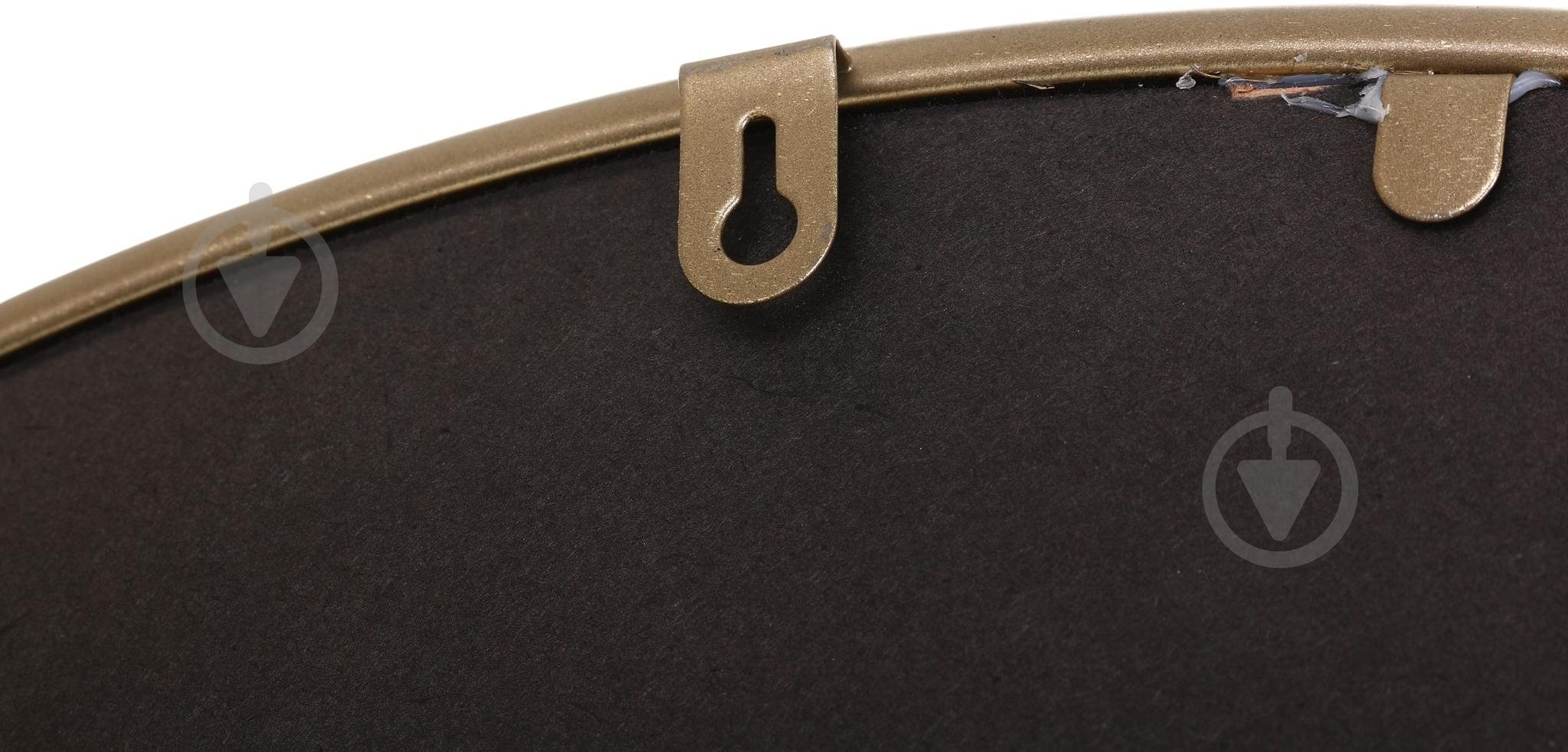 Дзеркало настінне Bloom 686x711 мм біло-золотистий (24SMB0739) - фото 3 Дзеркало настінне Bloom 686x711 мм біло-золотистий (24SMB0739) - фото 3