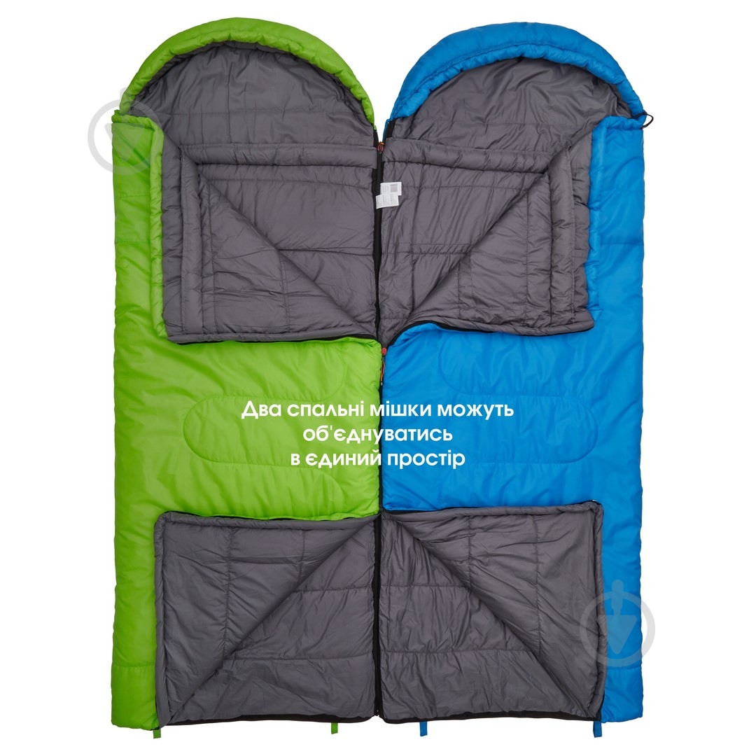 Спальный мешок Mousson TOUR R BLUE - фото 9 Спальный мешок Mousson TOUR R BLUE - фото 9