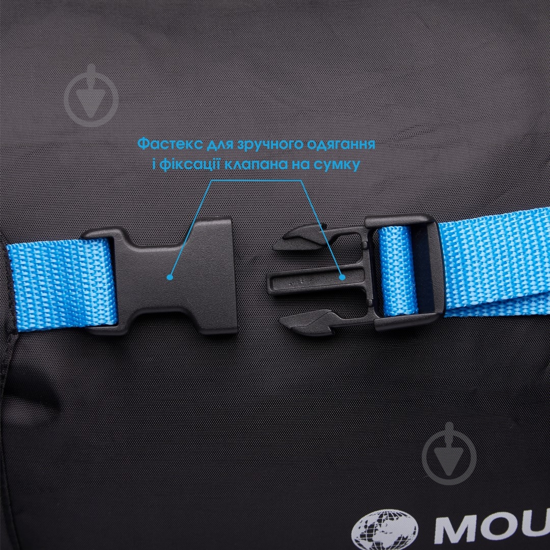 Спальный мешок Mousson TOUR R BLUE - фото 7 Спальный мешок Mousson TOUR R BLUE - фото 7