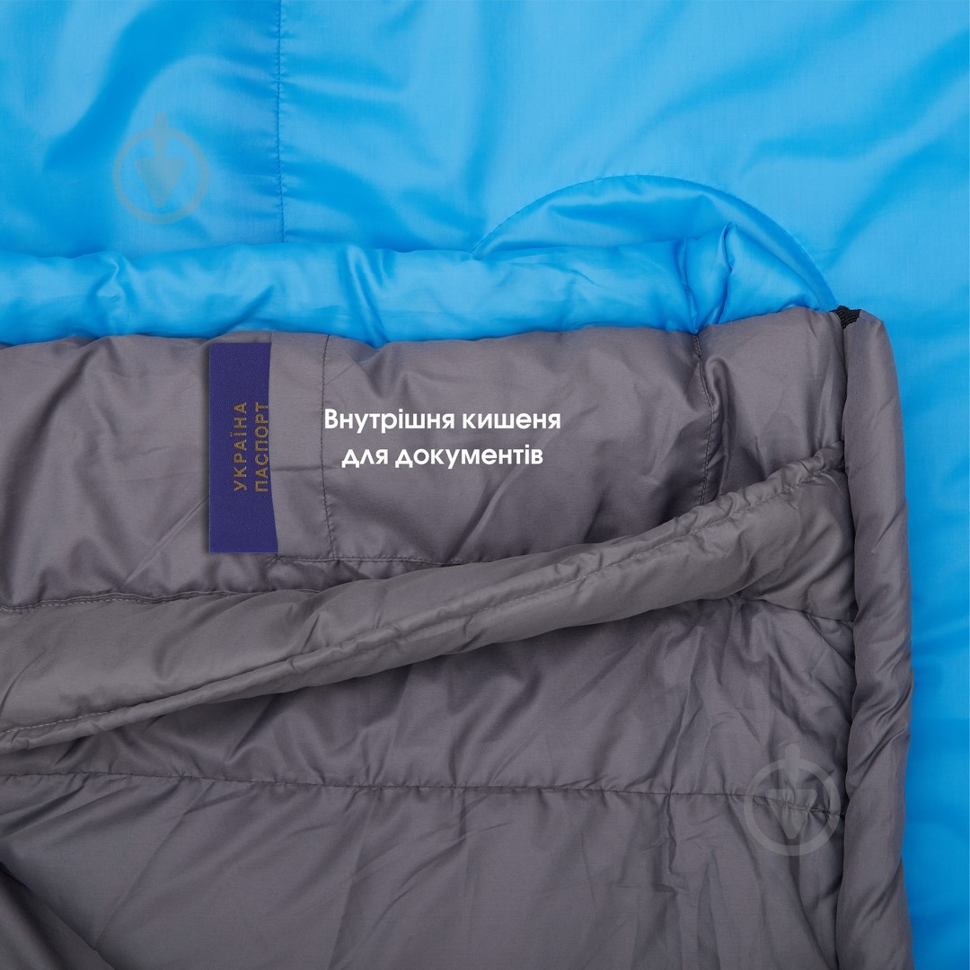 Спальный мешок Mousson TOUR R BLUE - фото 15 Спальный мешок Mousson TOUR R BLUE - фото 15