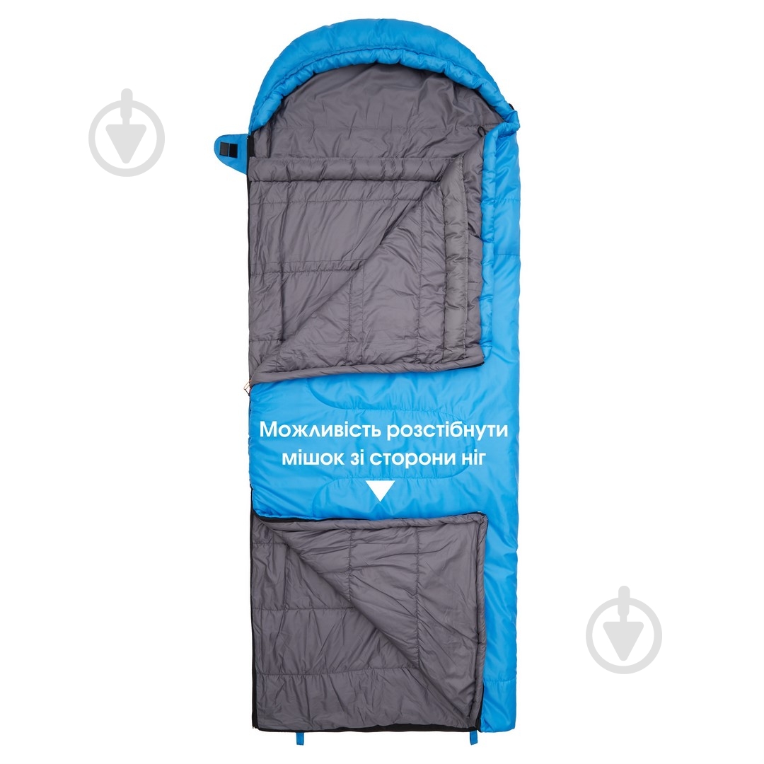 Спальный мешок Mousson TOUR R BLUE - фото 13 Спальный мешок Mousson TOUR R BLUE - фото 13