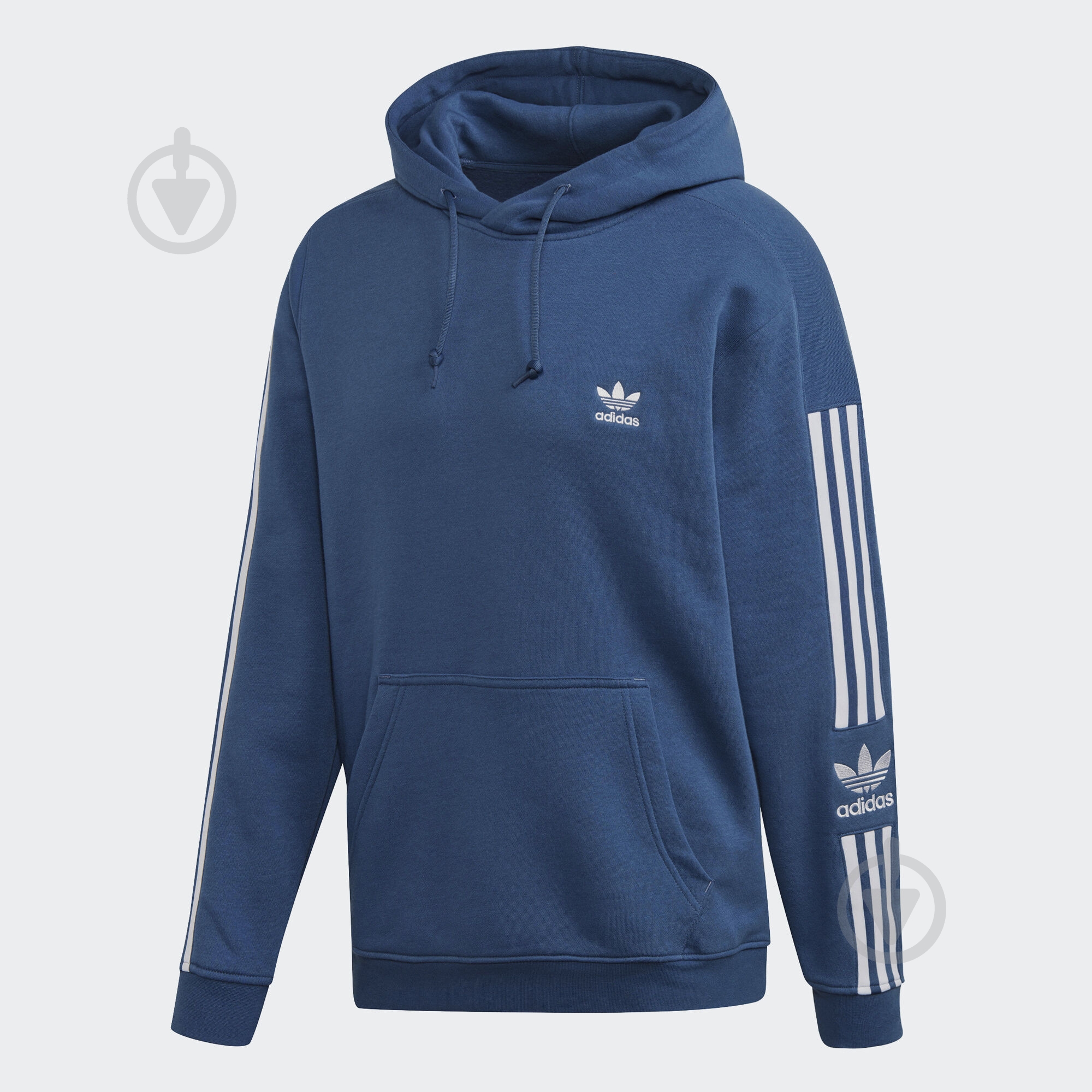 Джемпер Adidas TECH HOODY FM3801 р. S синій - фото 1