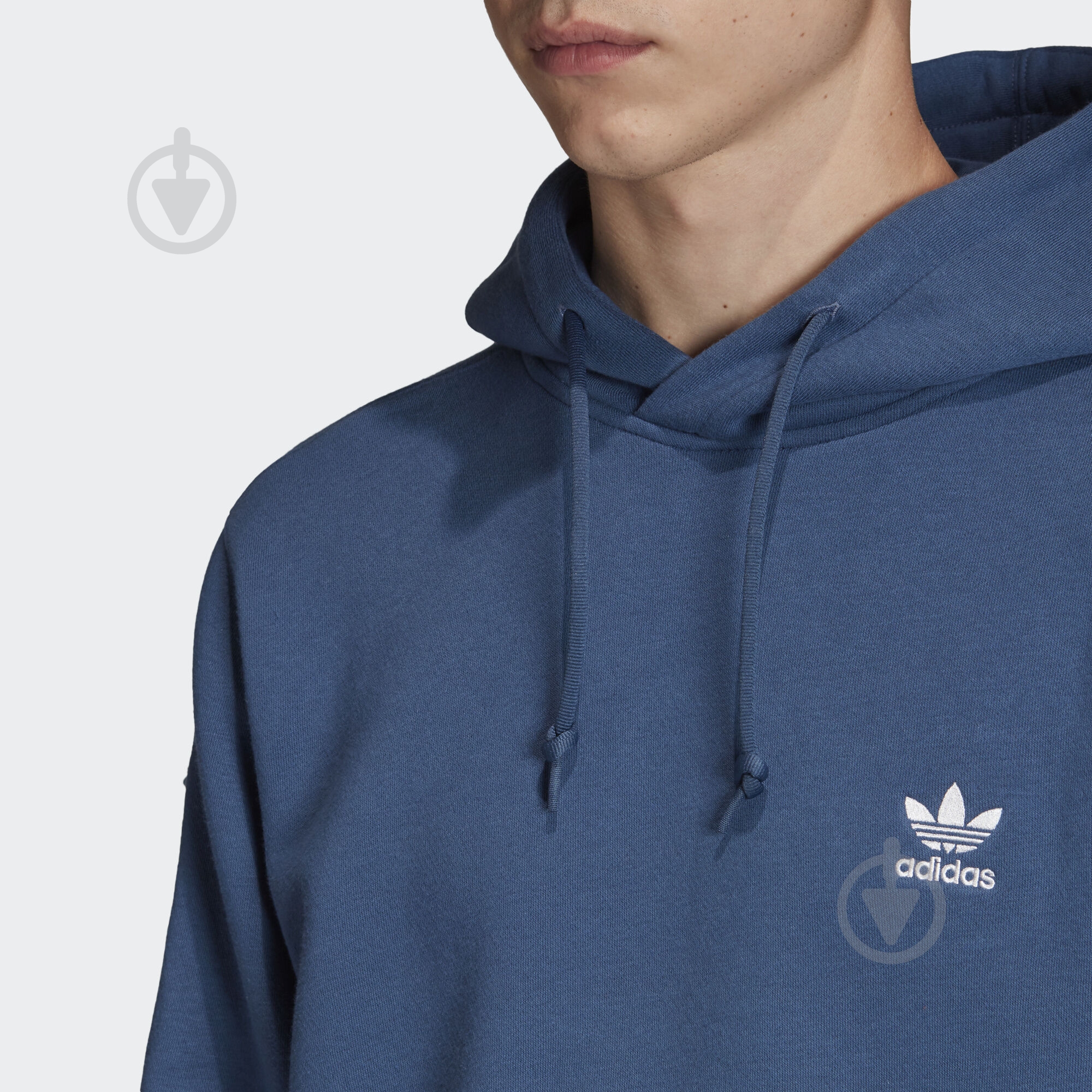 Джемпер Adidas TECH HOODY FM3801 р. S синій - фото 7