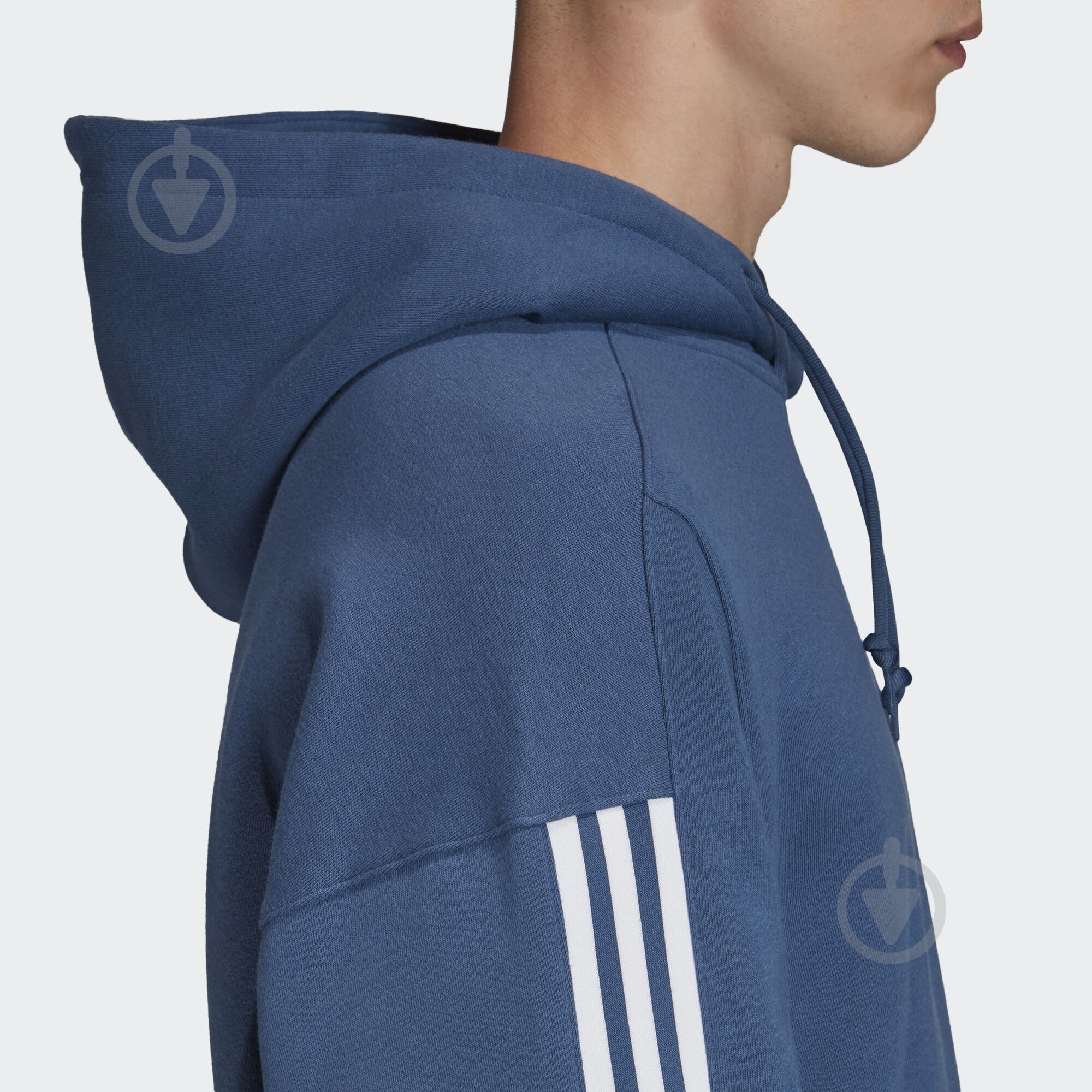 Джемпер Adidas TECH HOODY FM3801 р. S синій - фото 9