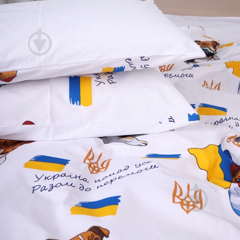 Наволочка Ranforce Elite 17-0595 Пес патрон 40x60 см мульті MirSon - фото 1