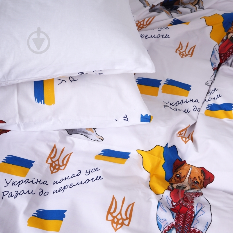 Наволочка Ranforce Elite 17-0595 Пес патрон 40x60 см мульті MirSon - фото 2