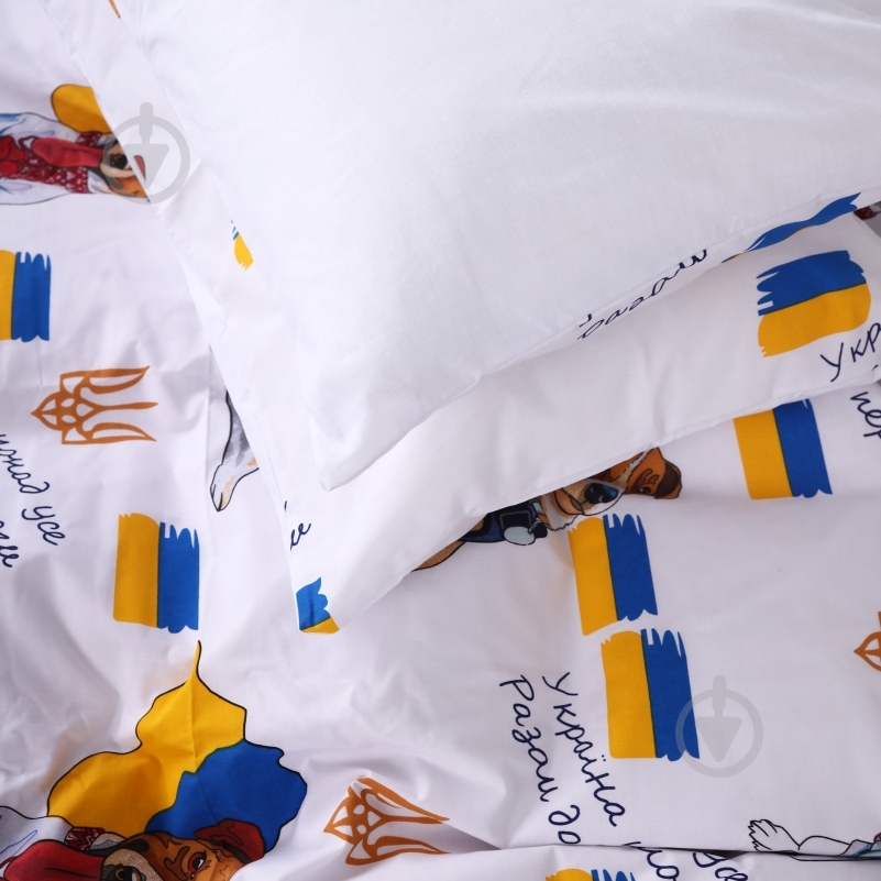 Наволочка Ranforce Elite 17-0595 Пес патрон 40x60 см мульті MirSon - фото 3