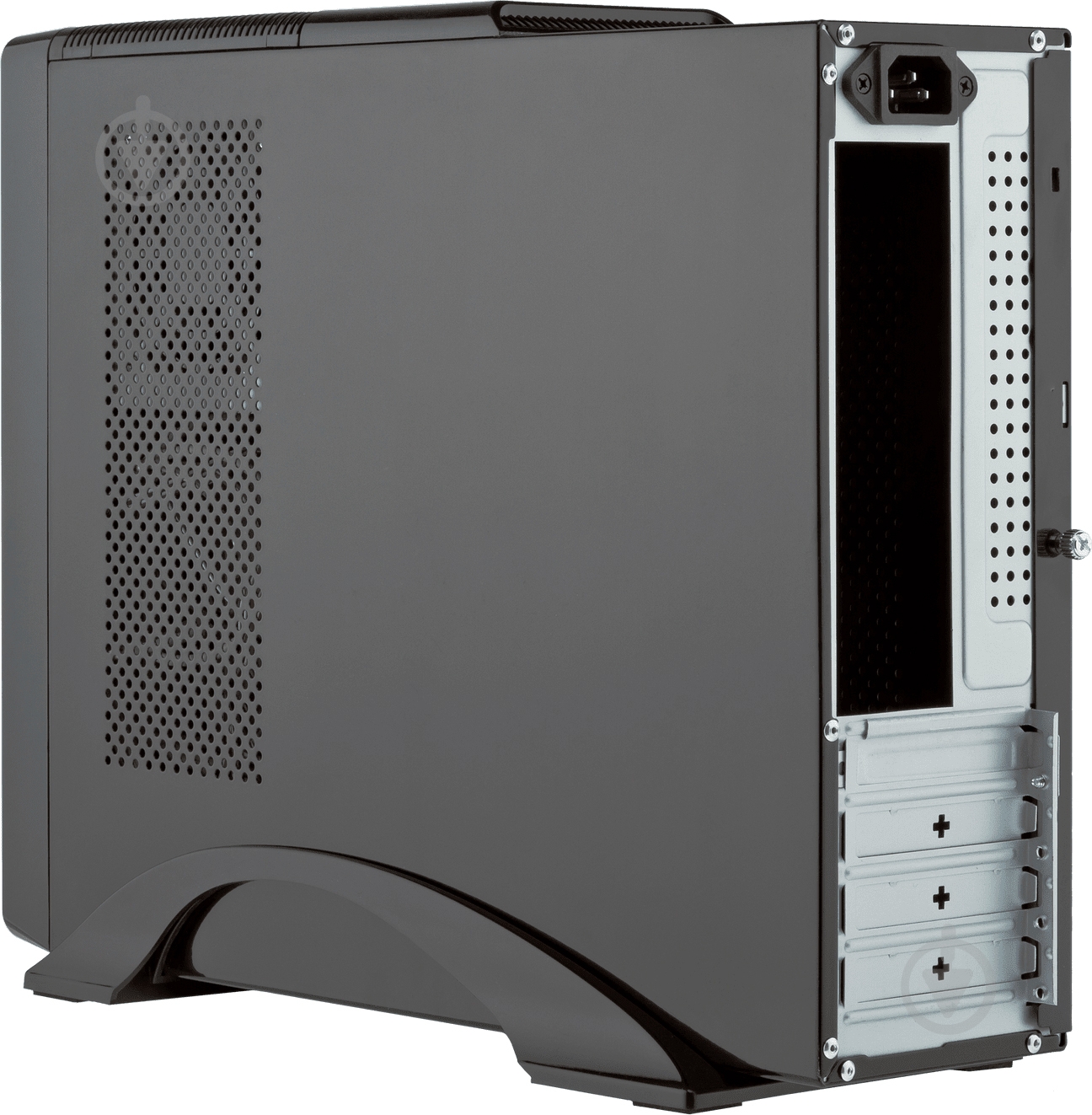 Корпус LogicPower S605BK 400W SLIM - фото 7