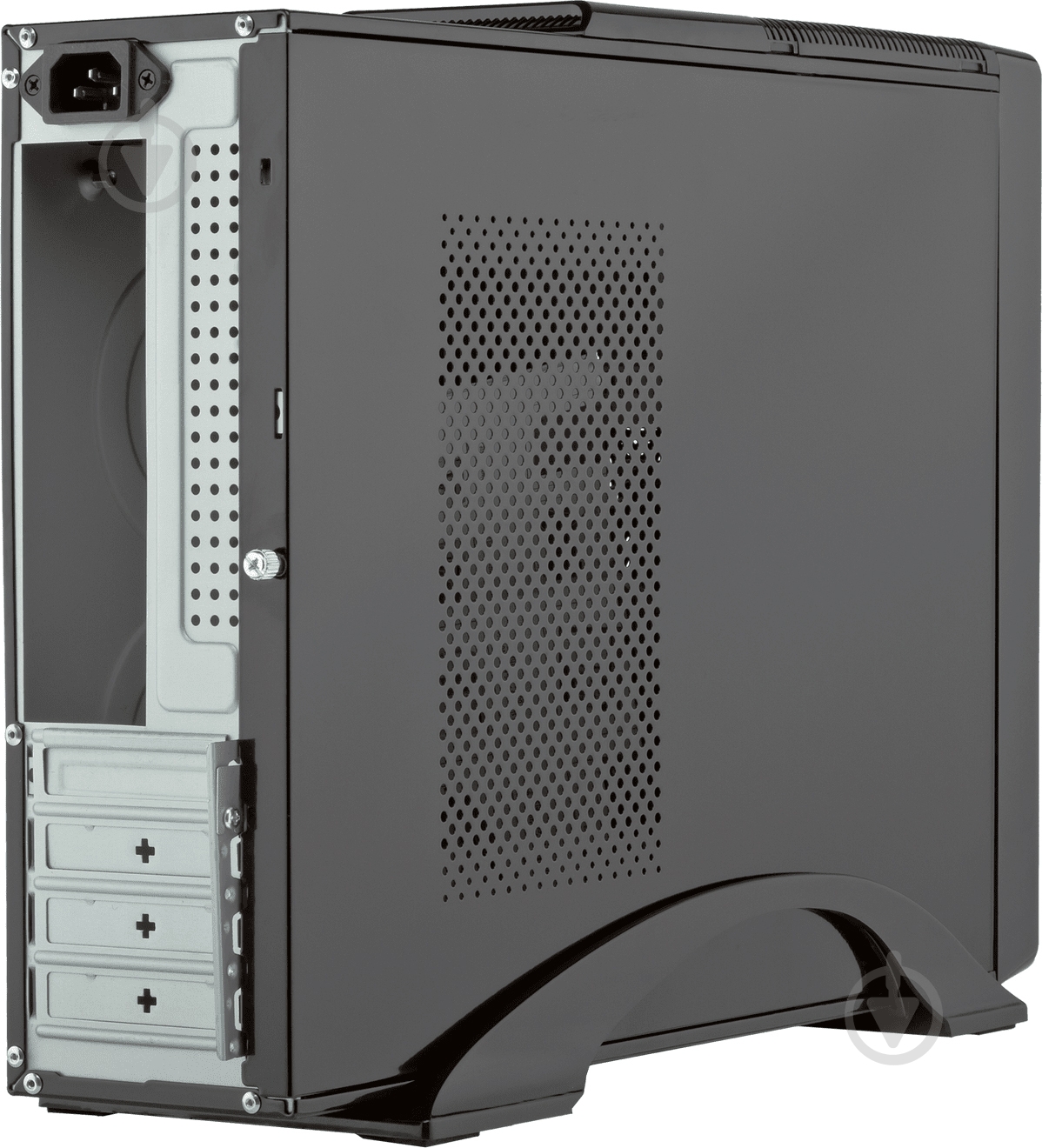 Корпус LogicPower S605BK 400W SLIM - фото 8