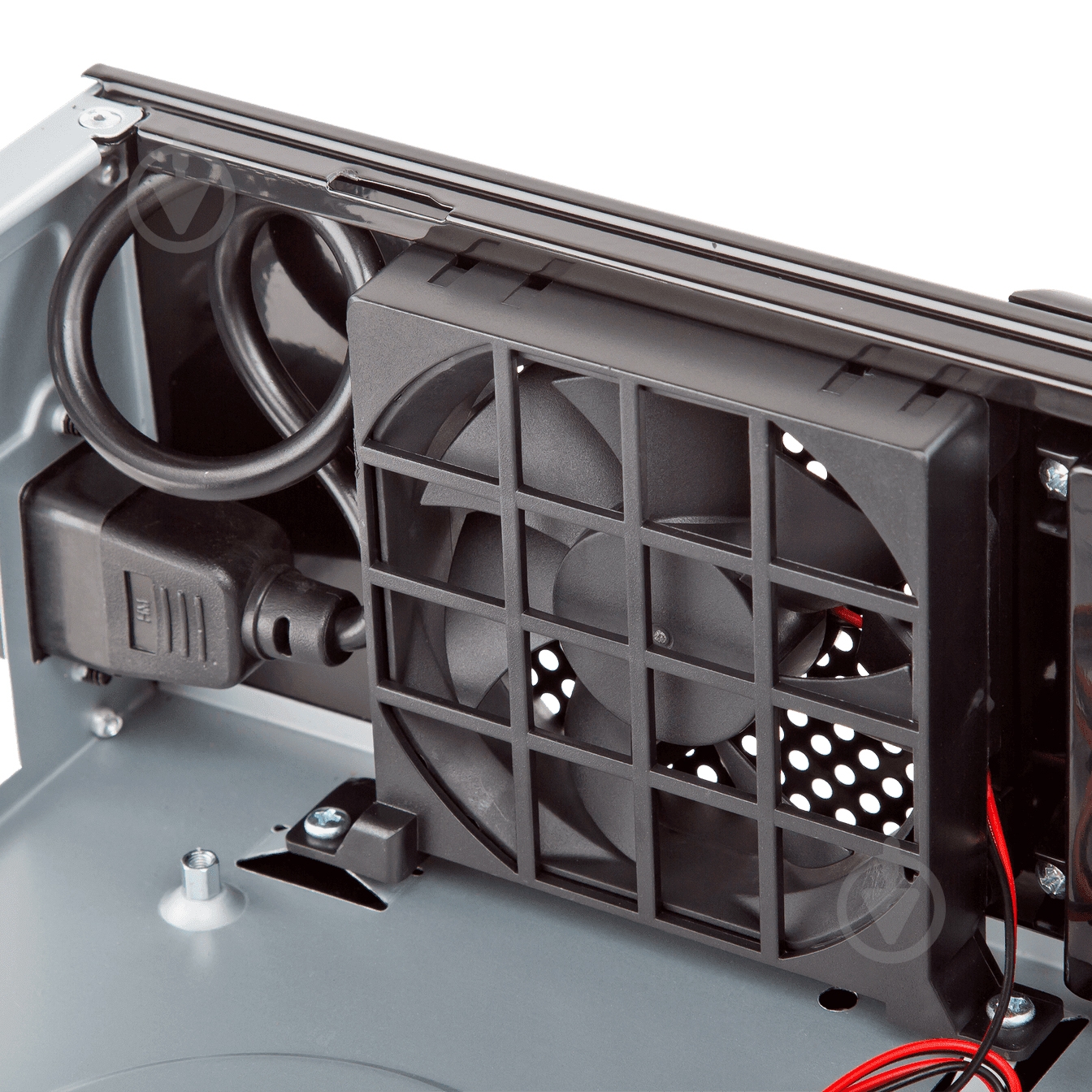 Корпус LogicPower S605BK 400W SLIM - фото 10