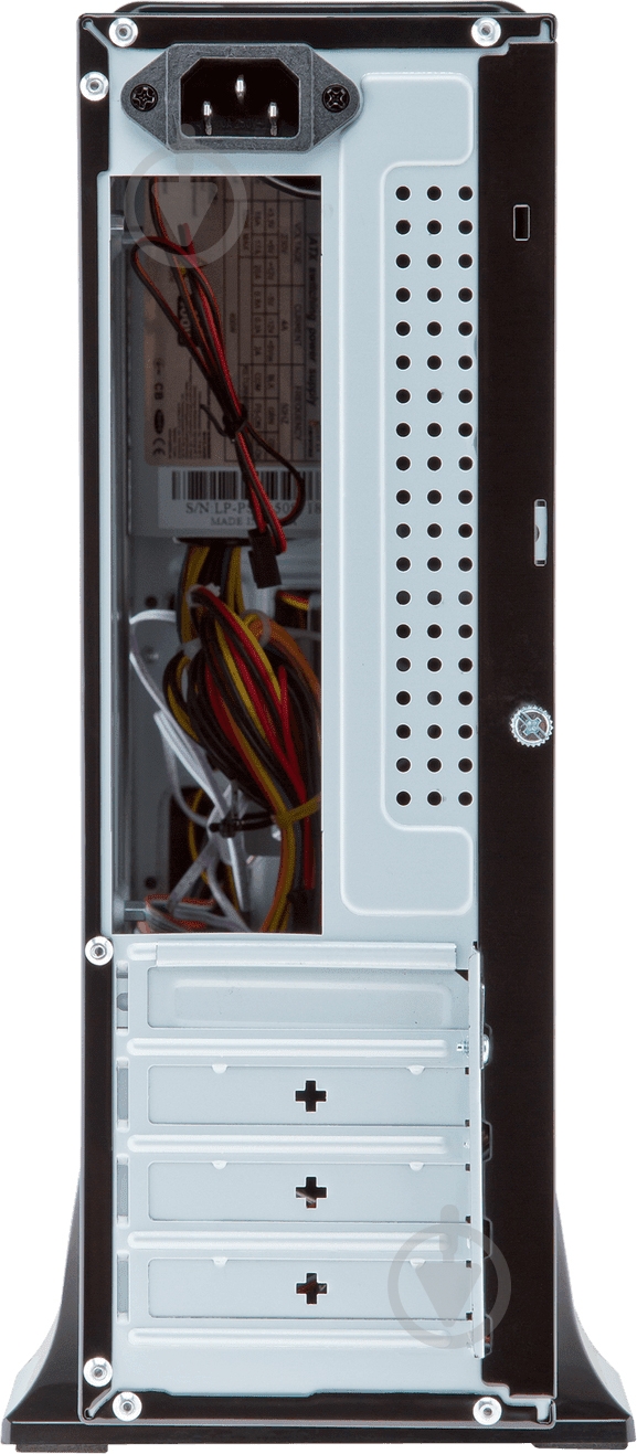 Корпус LogicPower S605BK 400W SLIM - фото 2