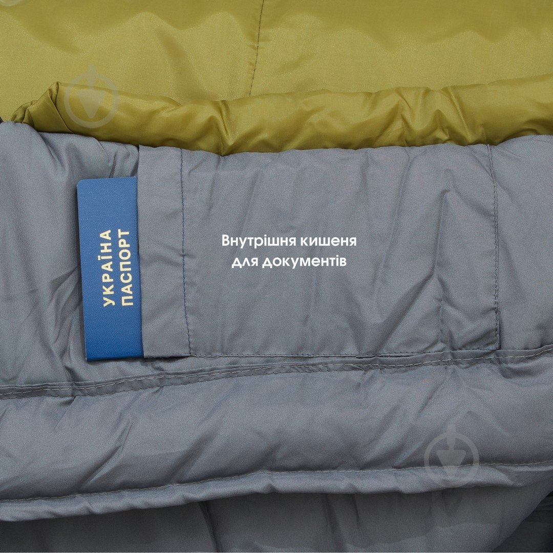 Спальный мешок Mousson RINGO L OLIVE - фото 12 Спальный мешок Mousson RINGO L OLIVE - фото 12