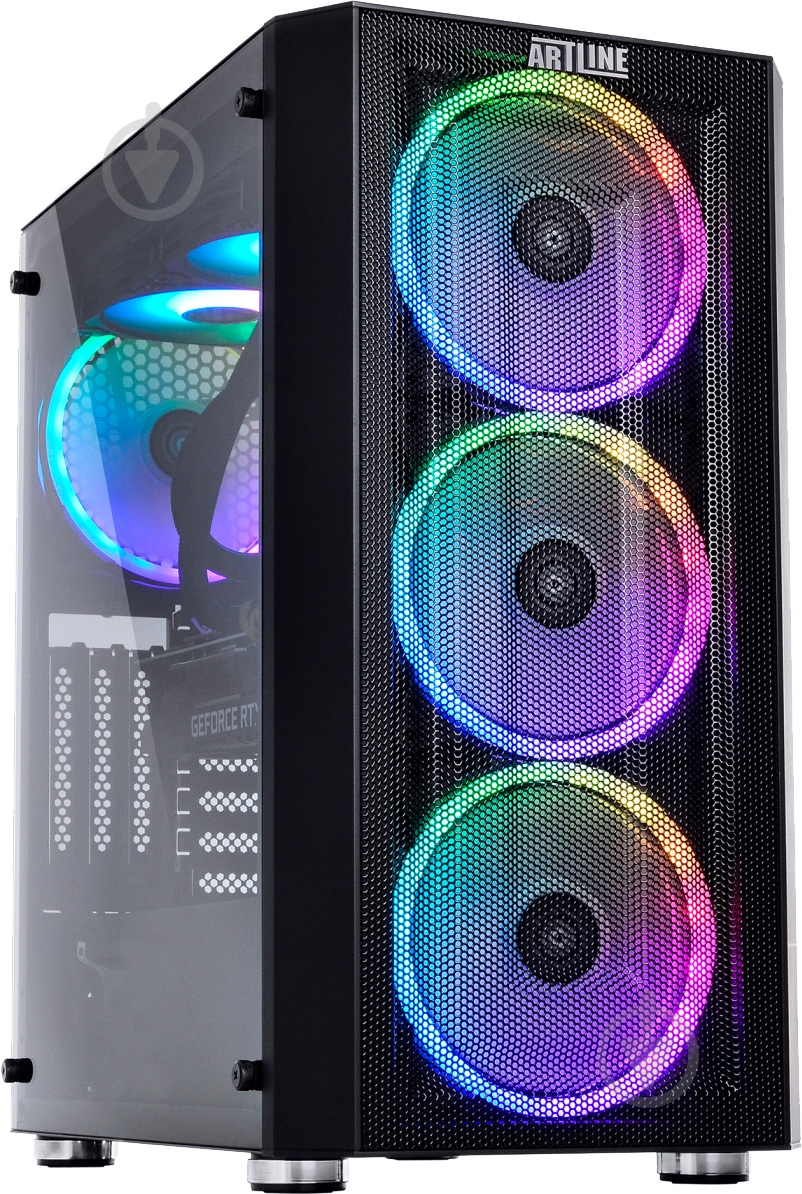 Компьютер Artline Gaming X96 (X96v41) black - фото 1