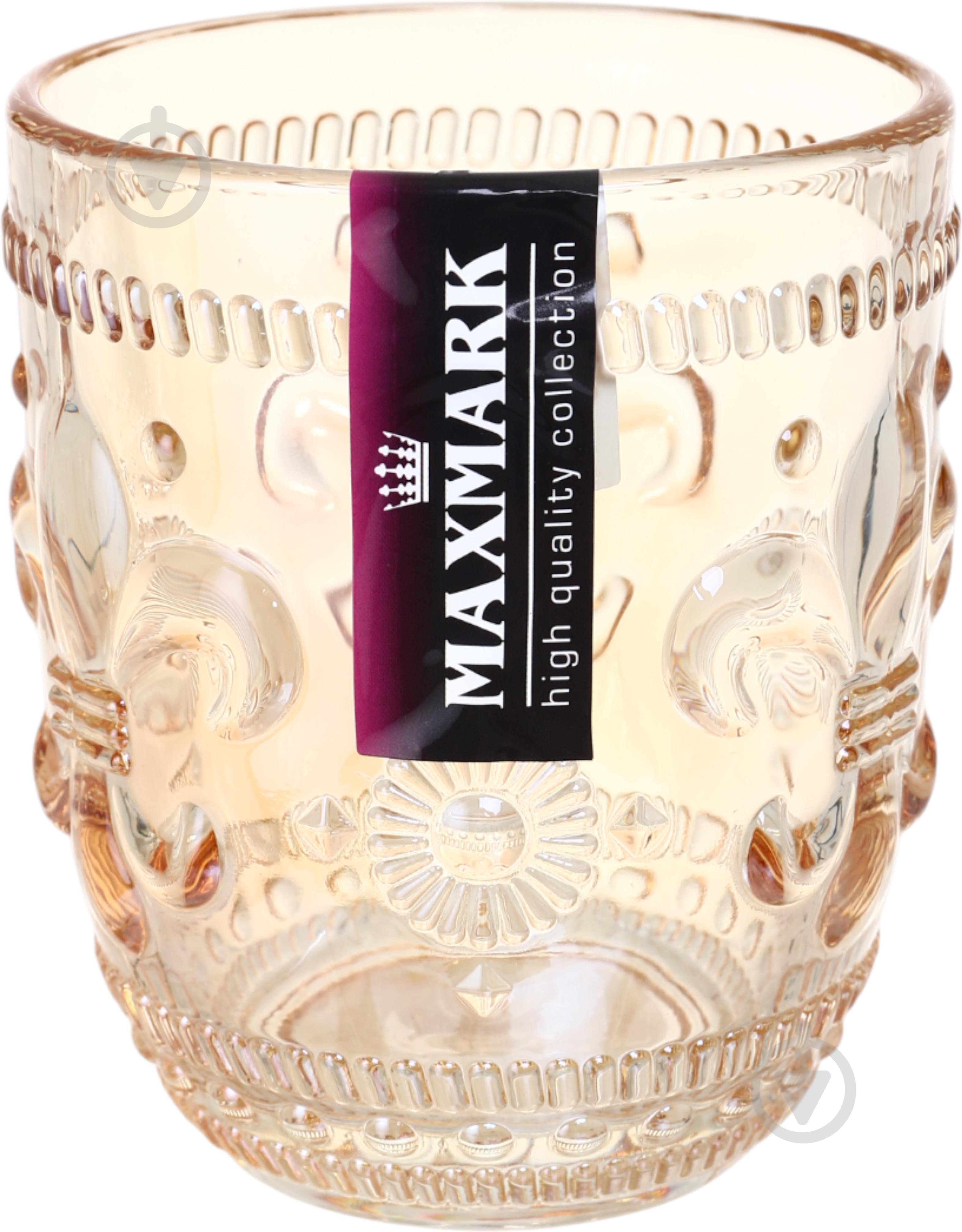 Склянка низька Maxmark Model Amber 320 мл 1 шт. - фото 2