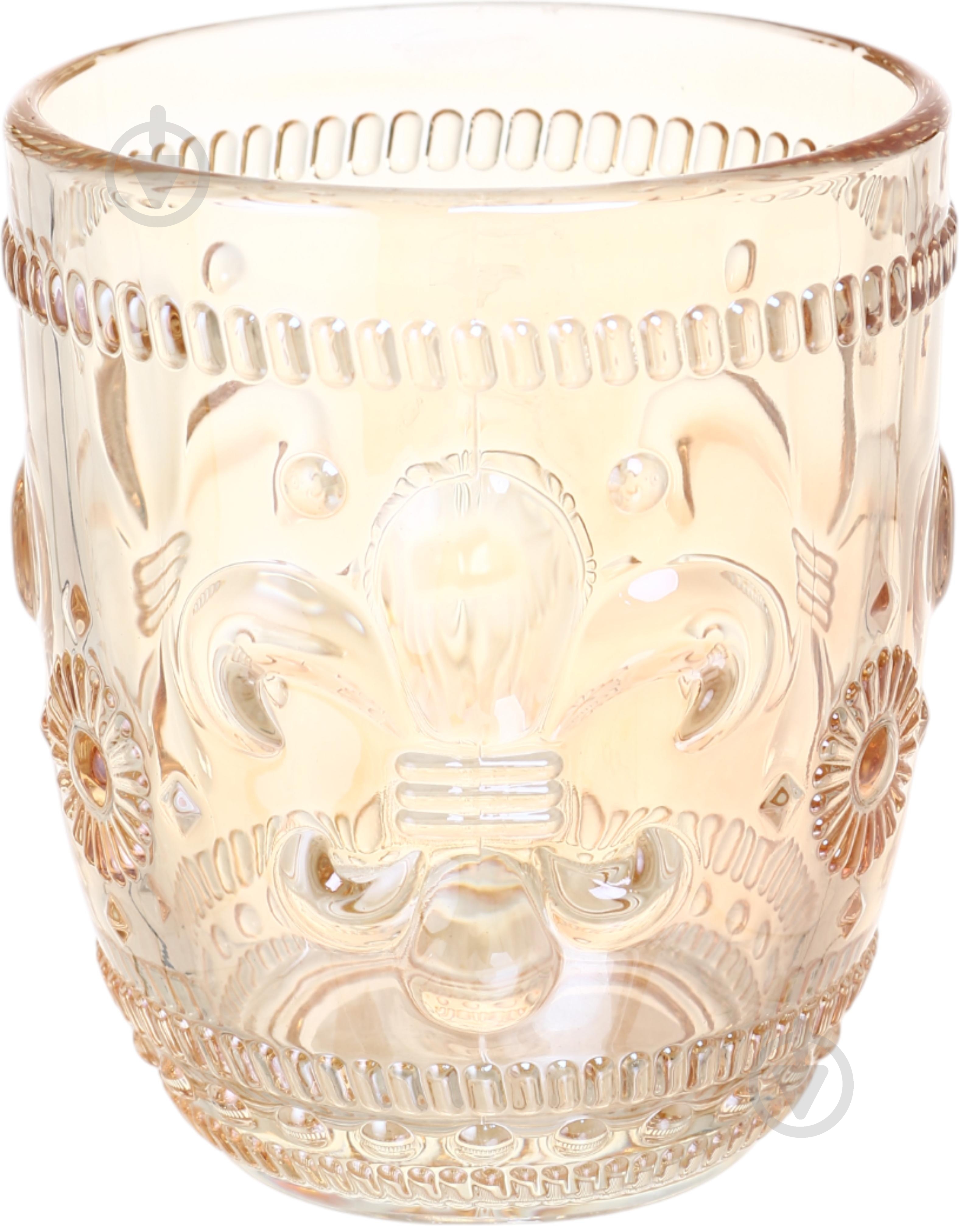 Склянка низька Maxmark Model Amber 320 мл 1 шт. - фото 1