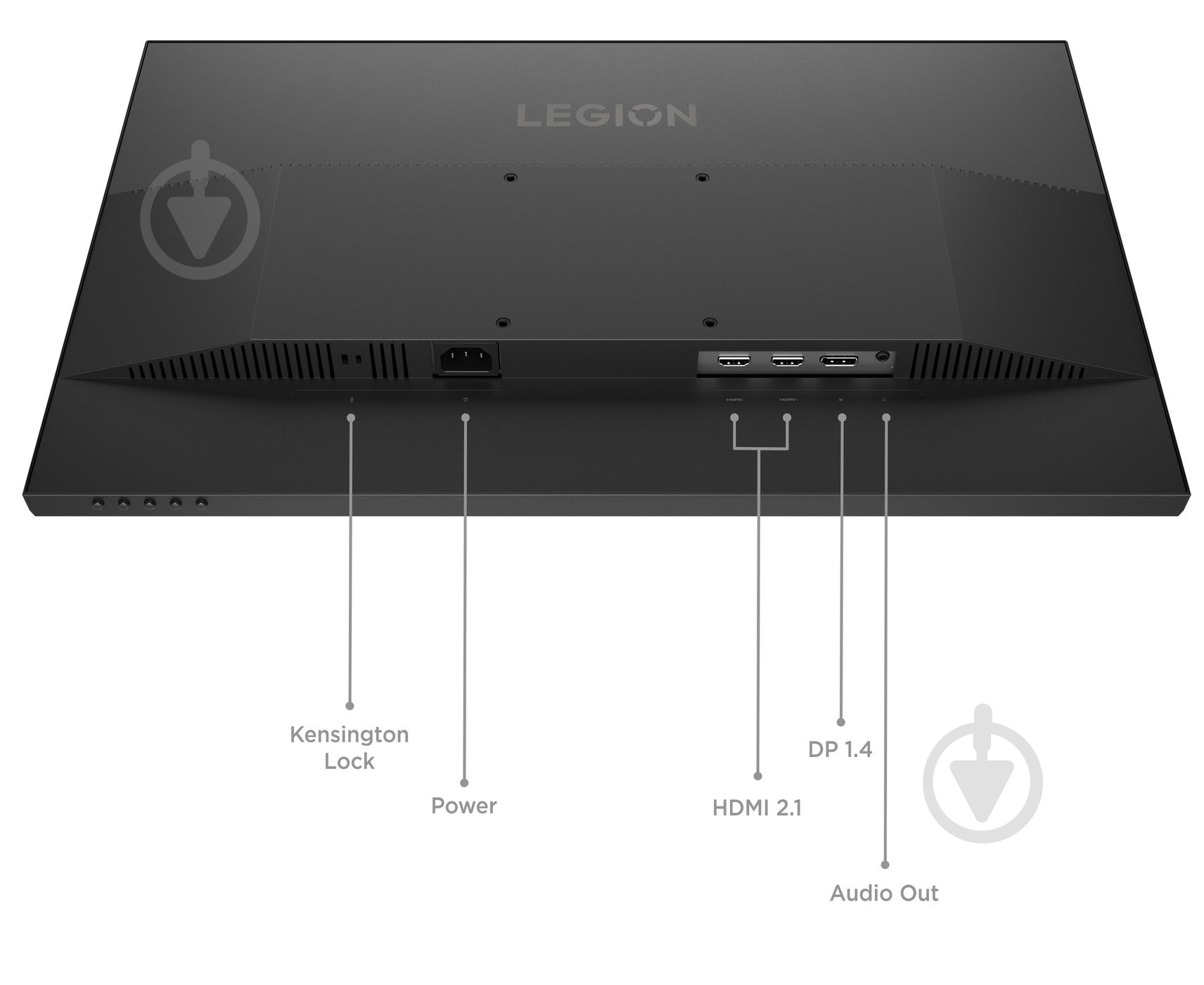 Монитор Lenovo Legion 24-10 23,8" (68C4GAC4UA) - фото 9