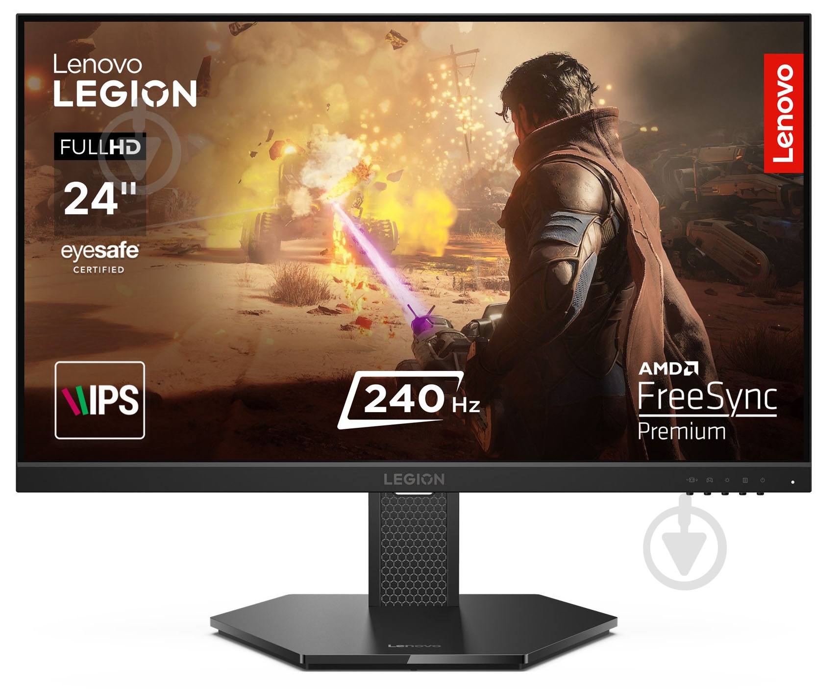 Монитор Lenovo Legion 24-10 23,8" (68C4GAC4UA) - фото 1