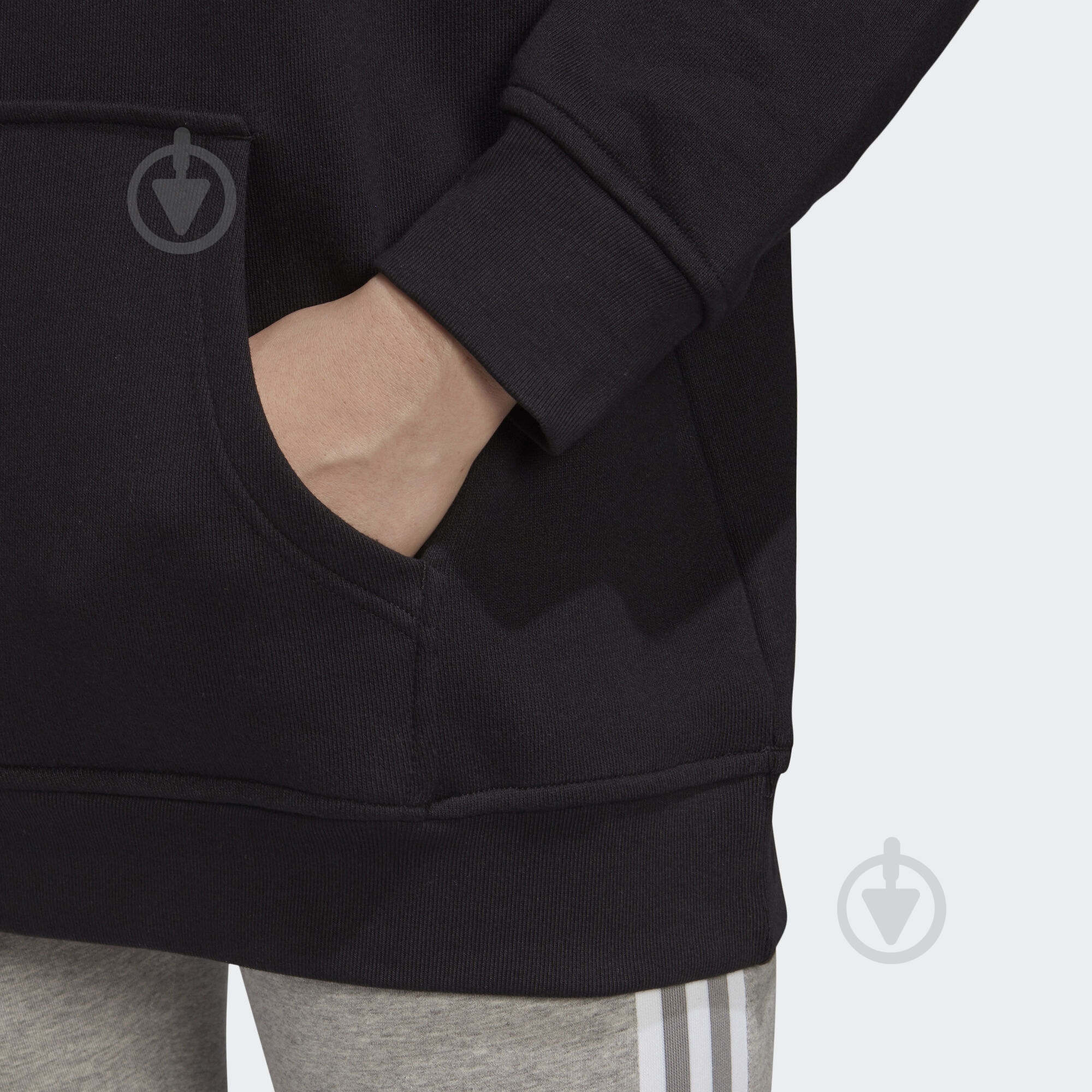 Джемпер Adidas TRF HOODIE FM3307 р. 38 чорний - фото 8