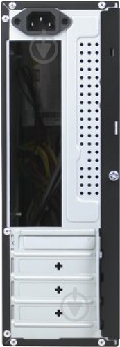 Корпус LogicPower S602BS 400W SLIM Black - фото 11