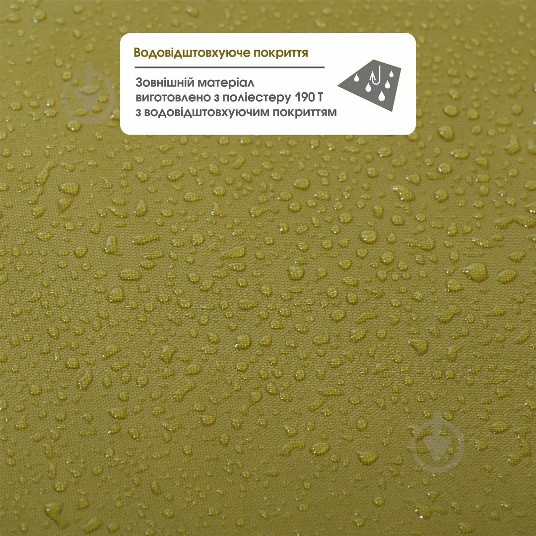 Спальный мешок Mousson RINGO R OLIVE - фото 6