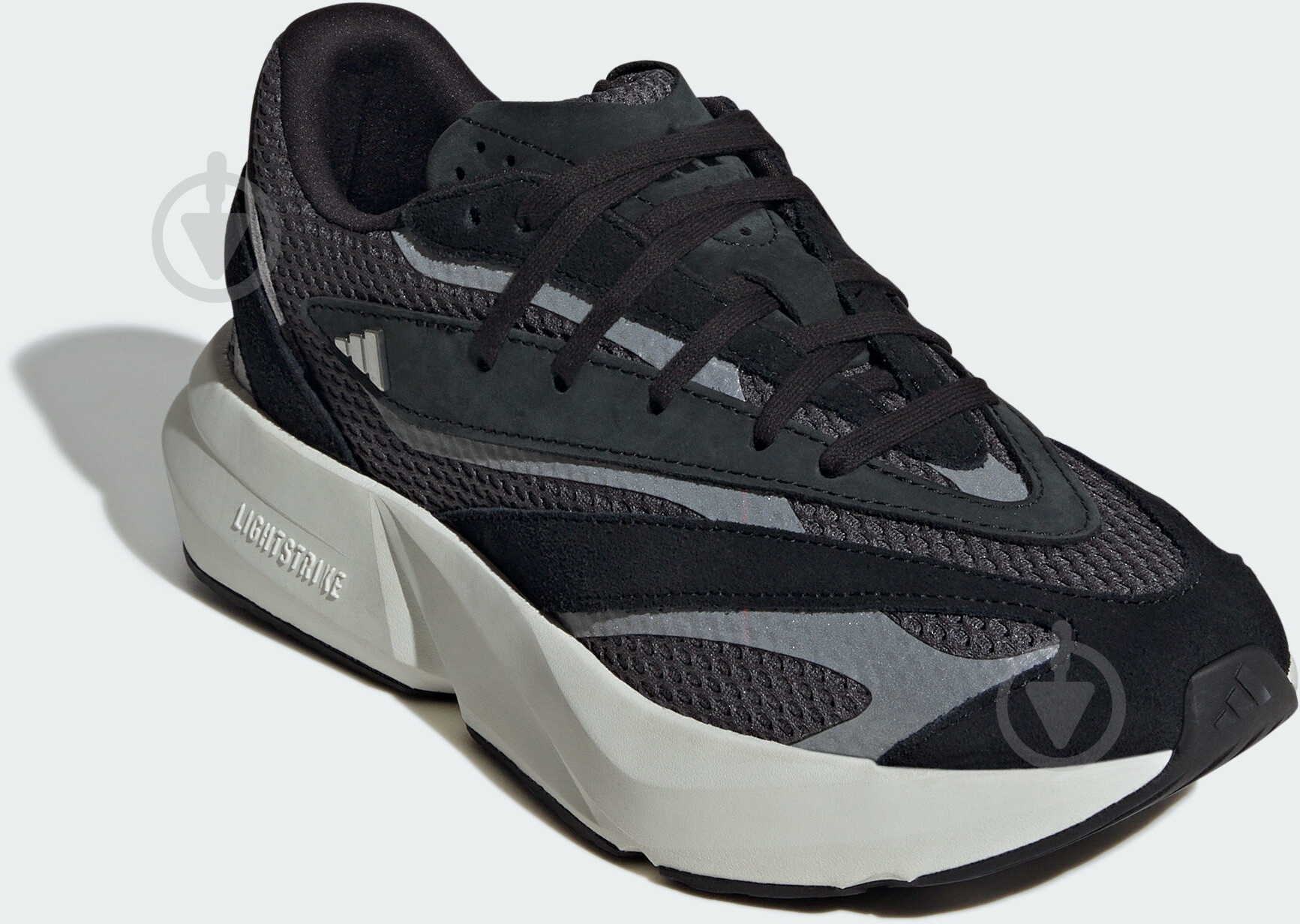 ᐉ Кросівки жіночі Adidas LIGHTSTRIDE JH6959 р.36 2/3 чорні