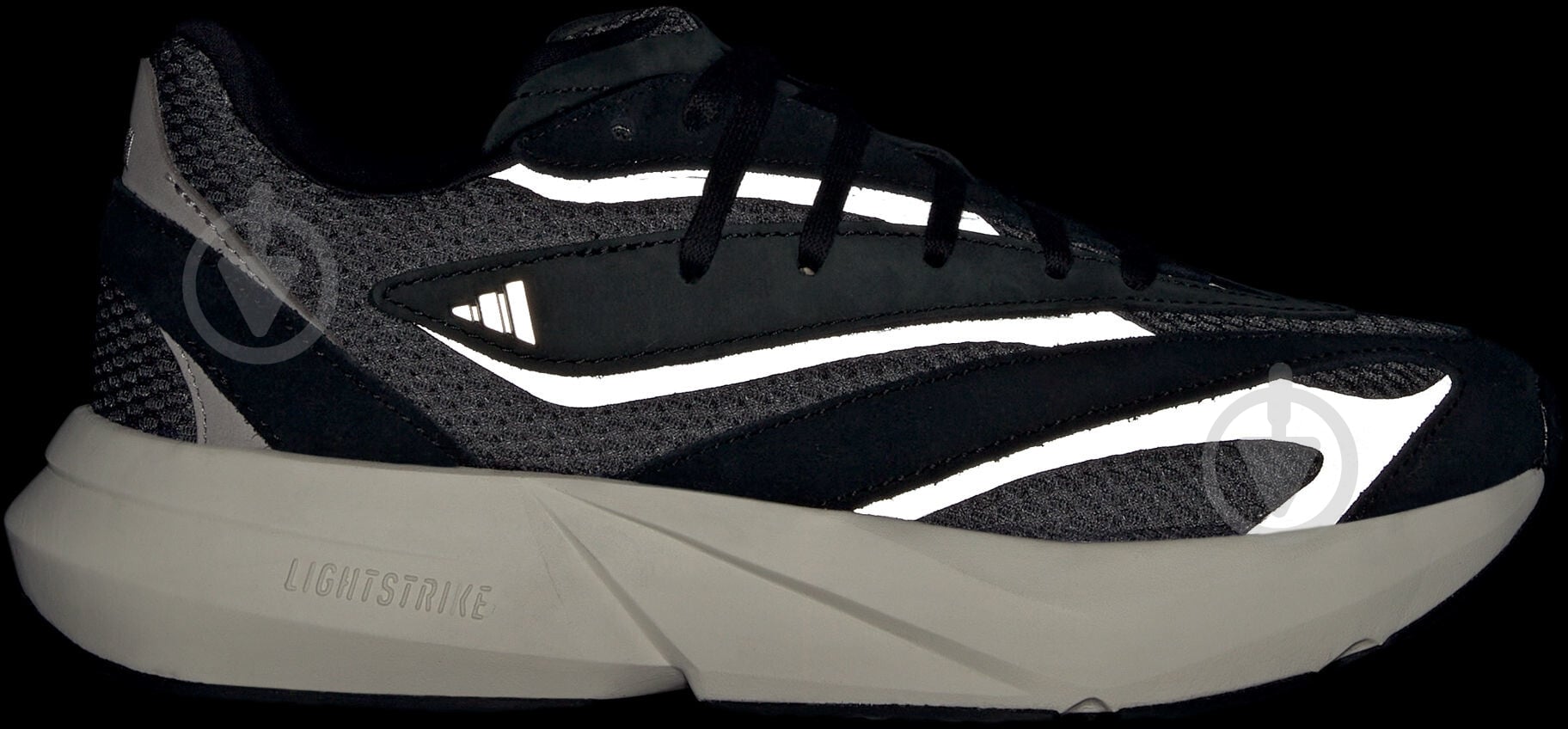 ᐉ Кросівки жіночі Adidas LIGHTSTRIDE JH6959 р.36 2/3 чорні