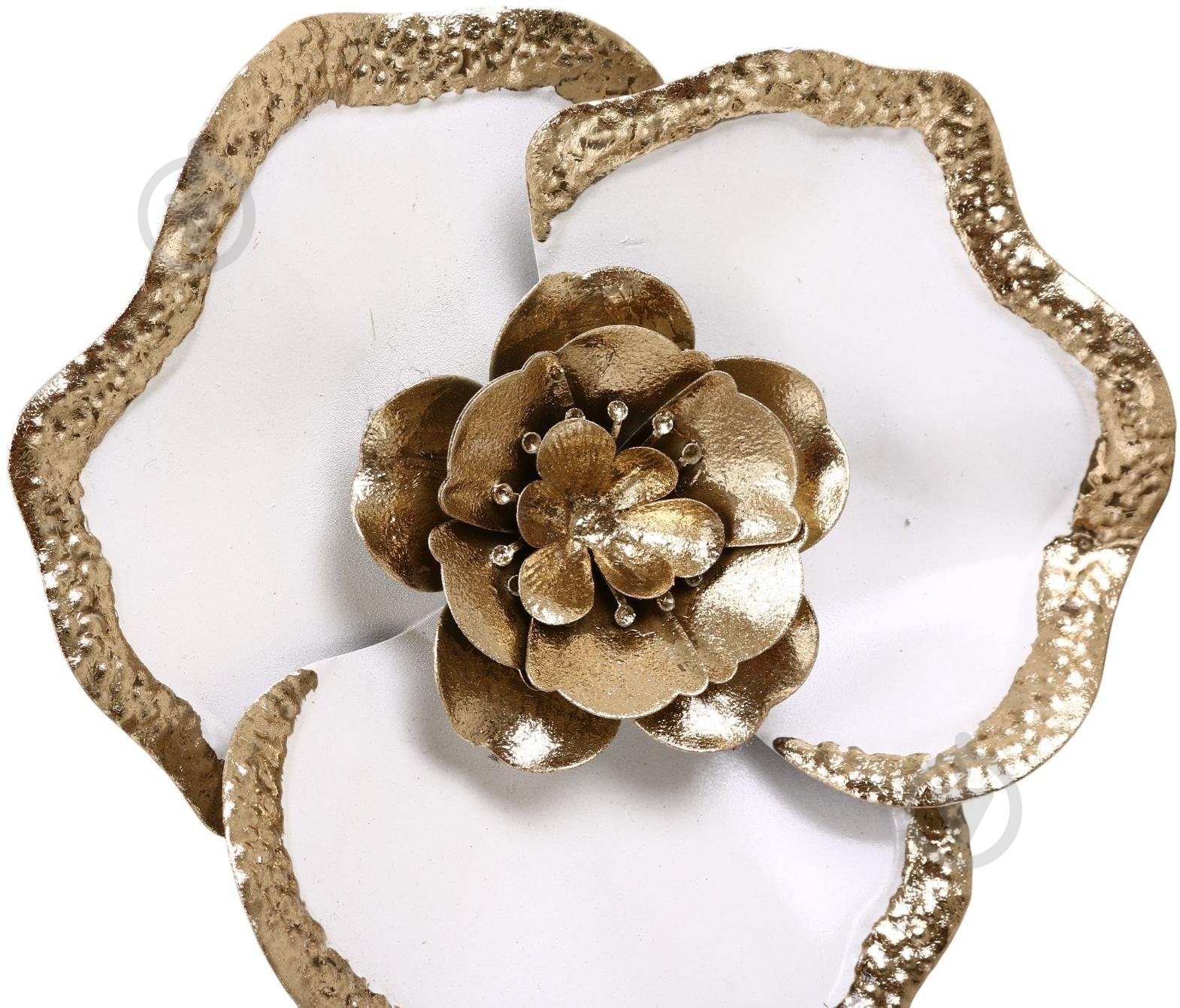 Декор настінний Blossom 45,7x45,7 см різнокольоровий - фото 3