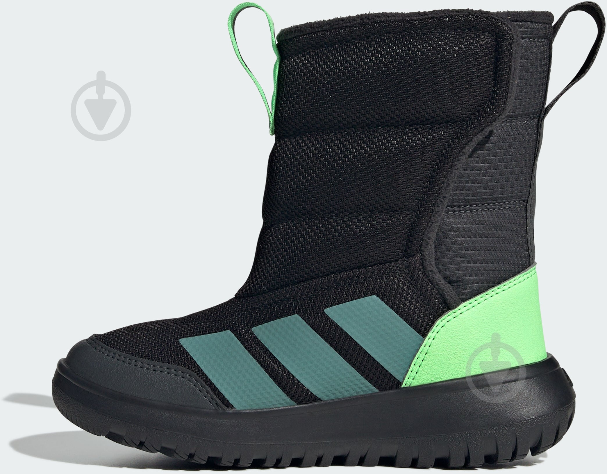 Ботинки Adidas Winterplay C JQ2630 р.33 черный - фото 2