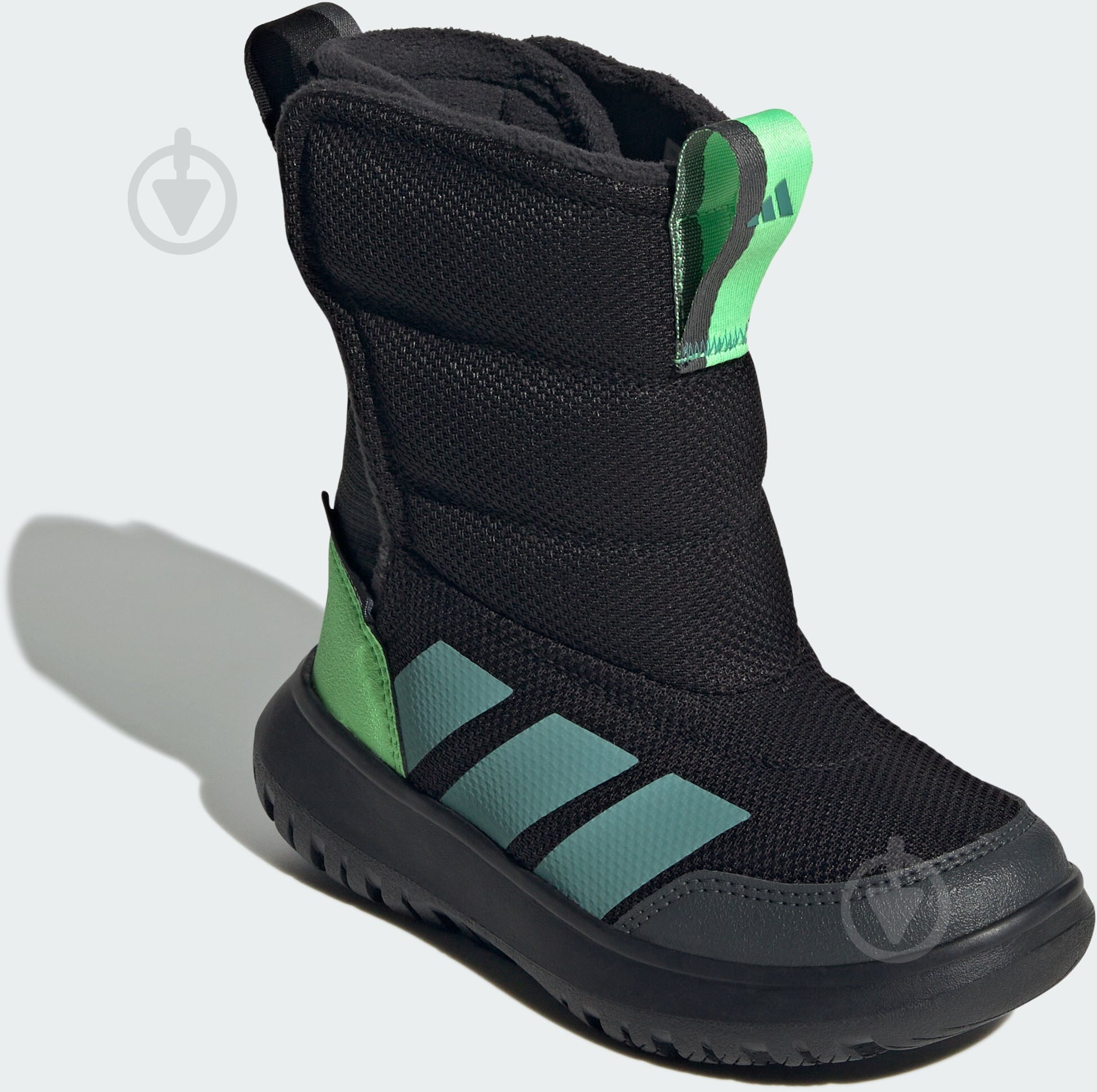 Ботинки Adidas Winterplay C JQ2630 р.33 черный - фото 3