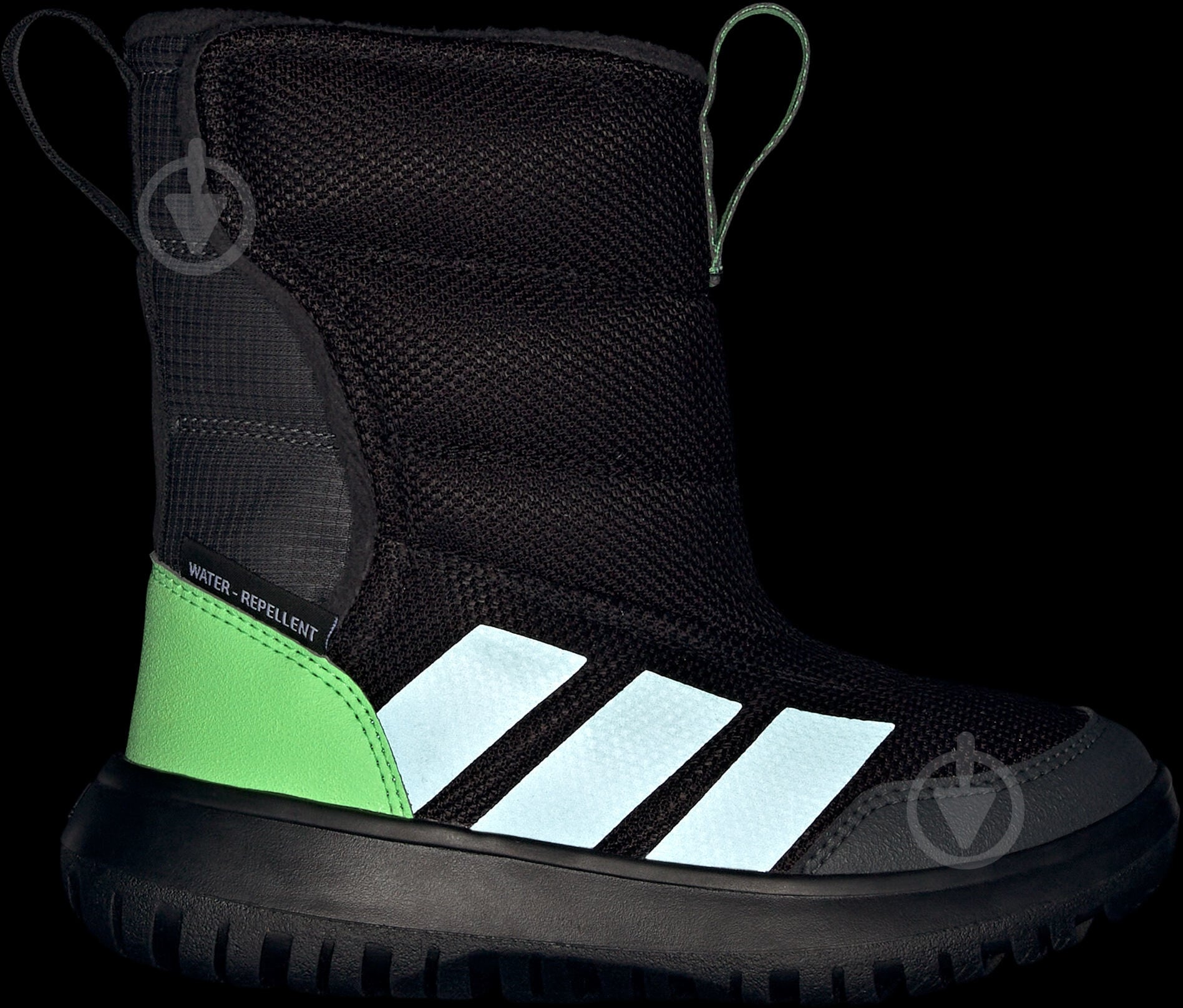 Ботинки Adidas Winterplay C JQ2630 р.33 черный - фото 7