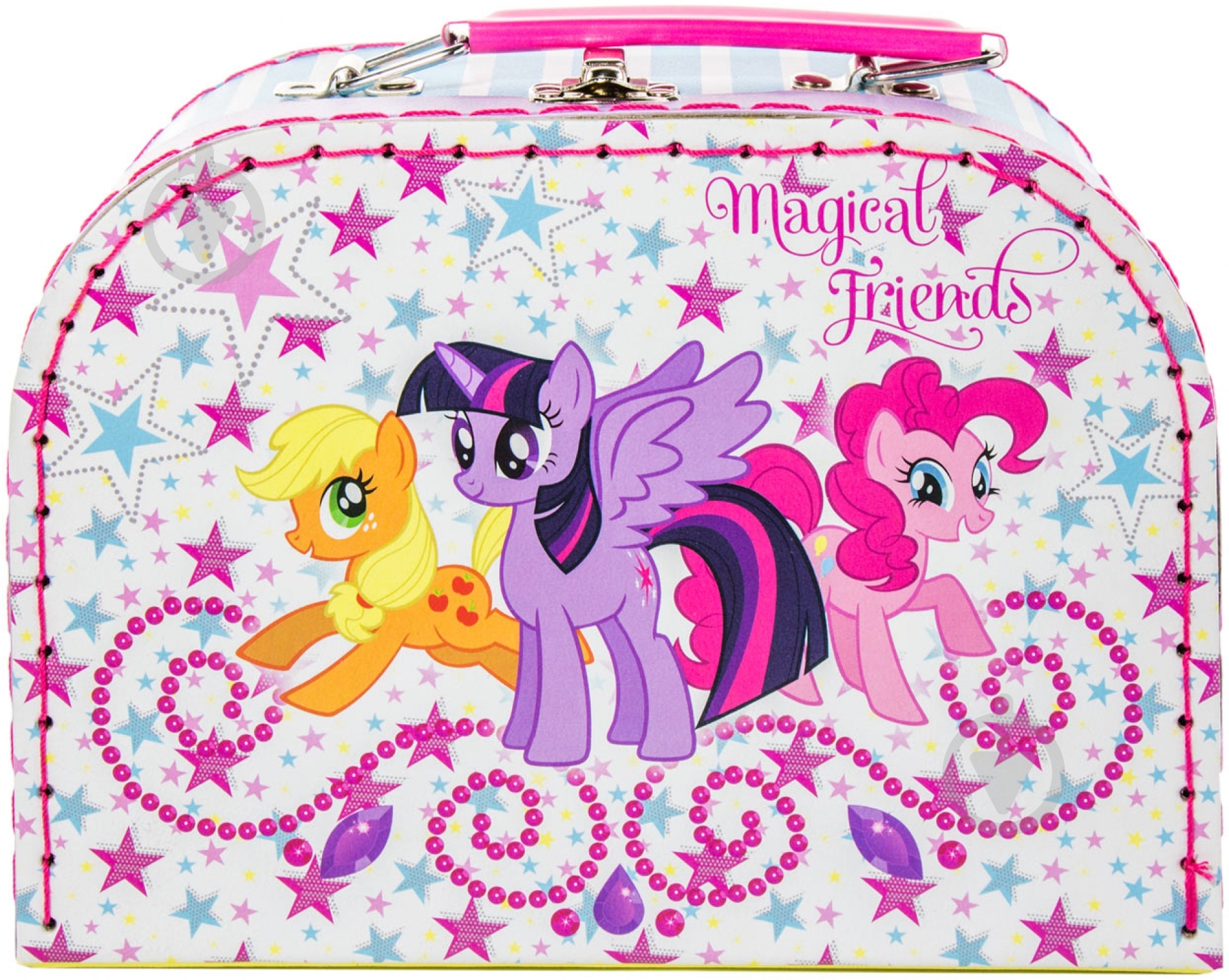 ᐉ Набор для шитья D&M Пинки Пай My Little Pony сумочка из фетра