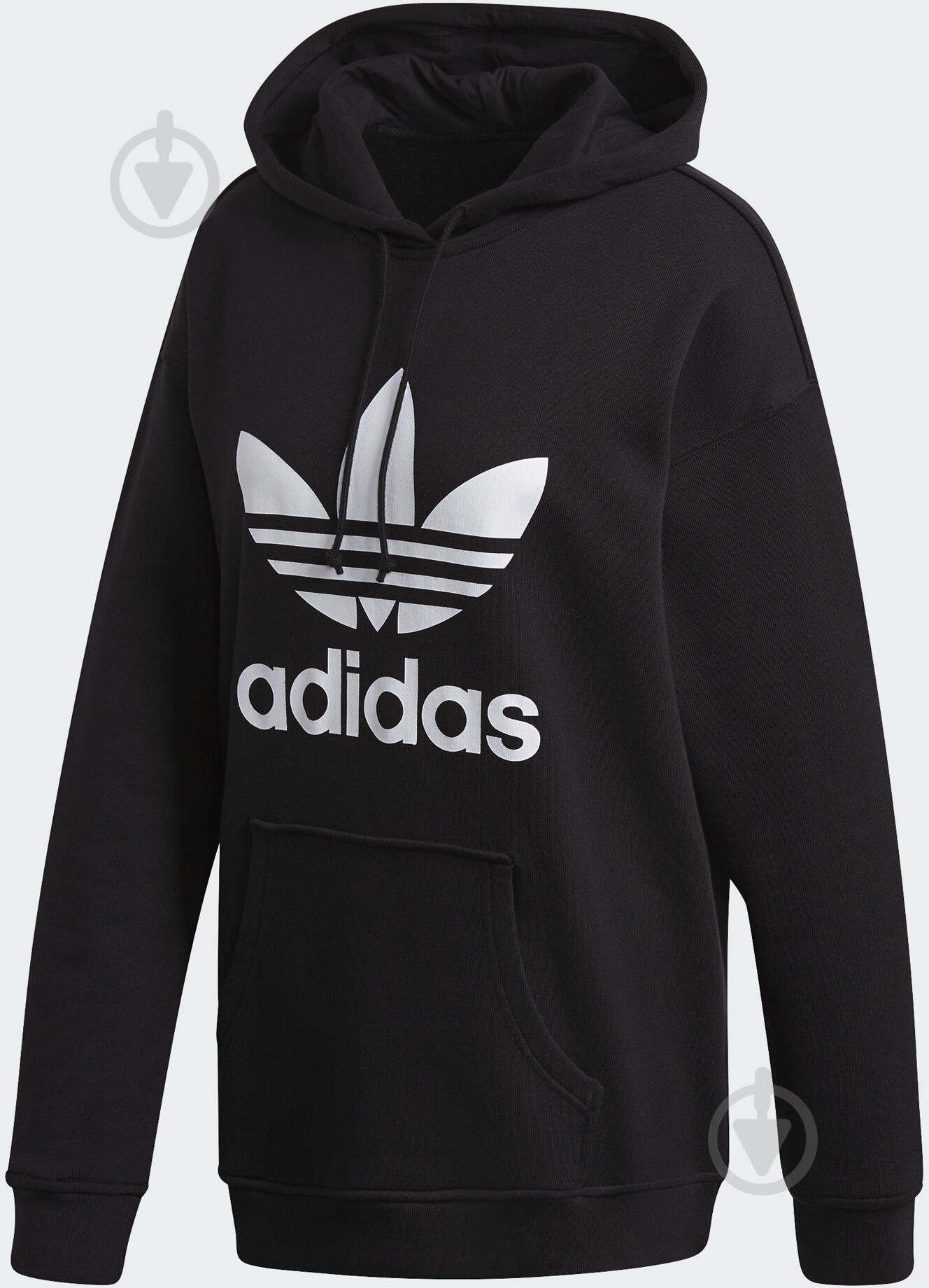 Джемпер Adidas TRF HOODIE FM3307 р. 40 чорний - фото 1