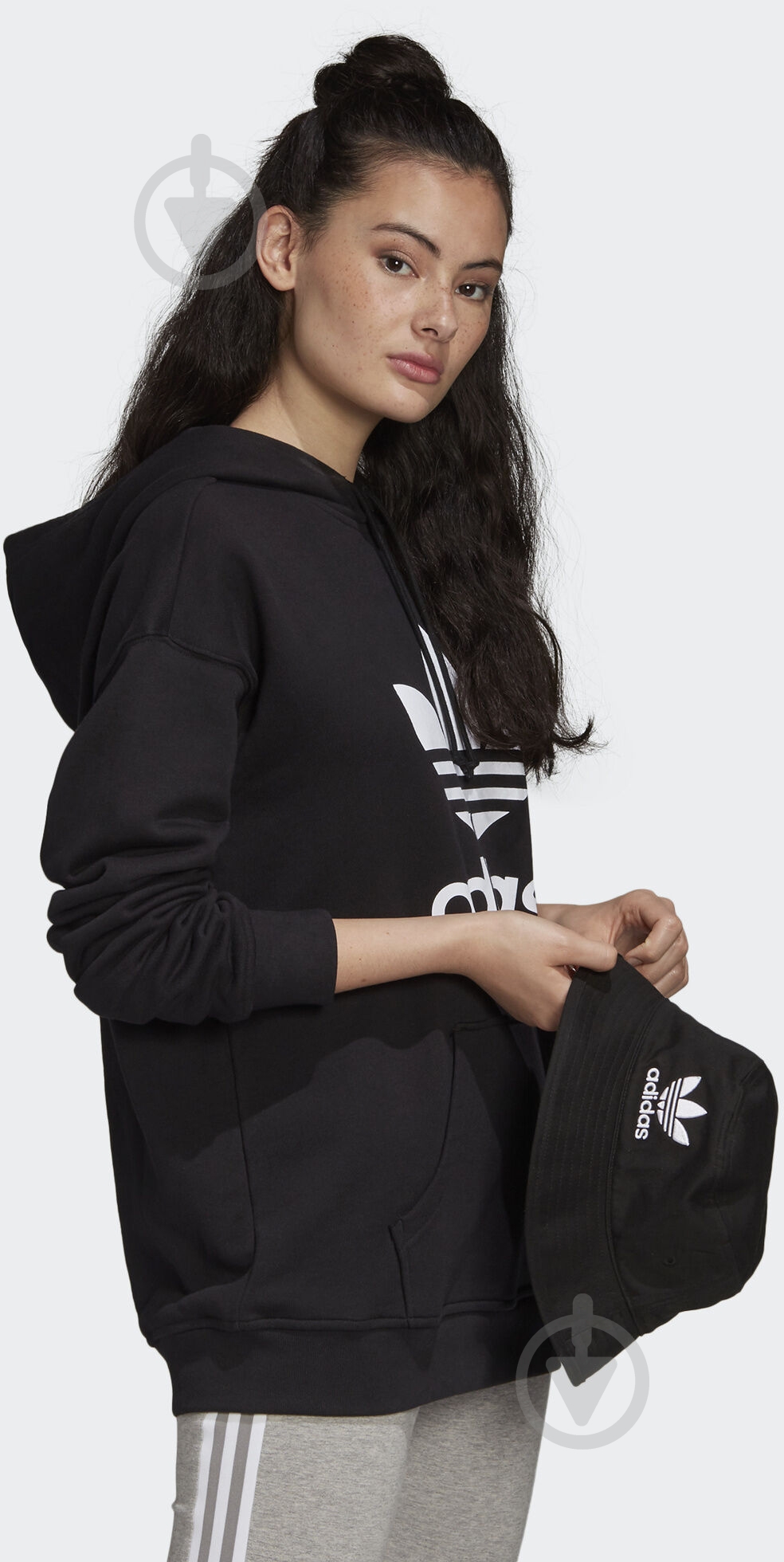 Джемпер Adidas TRF HOODIE FM3307 р. 40 чорний - фото 6