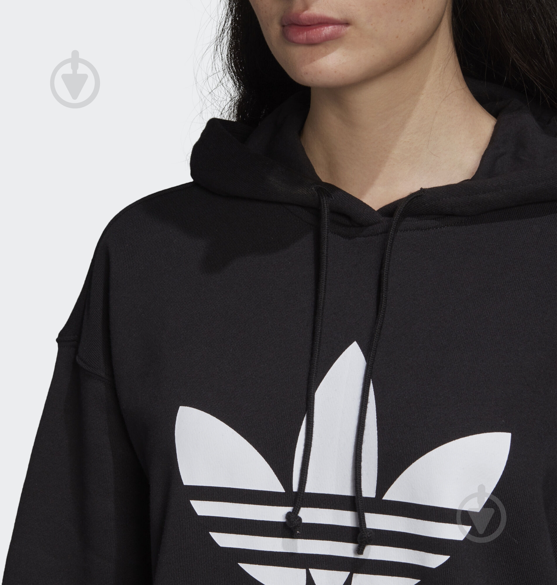 Джемпер Adidas TRF HOODIE FM3307 р. 40 чорний - фото 7