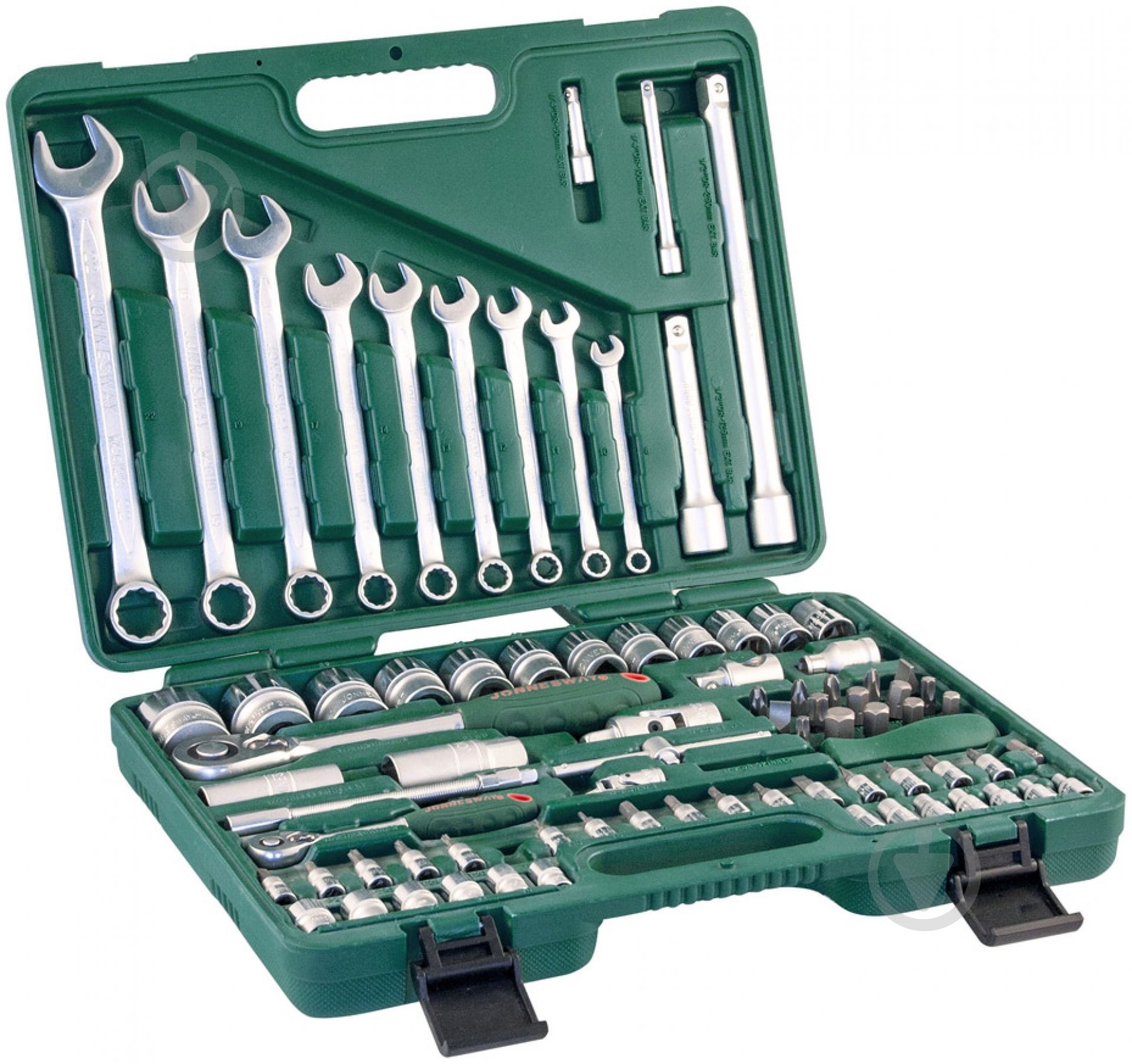 ᐉ Набір ручного інструменту Jonnesway 82 пр S04H52482S • Краща