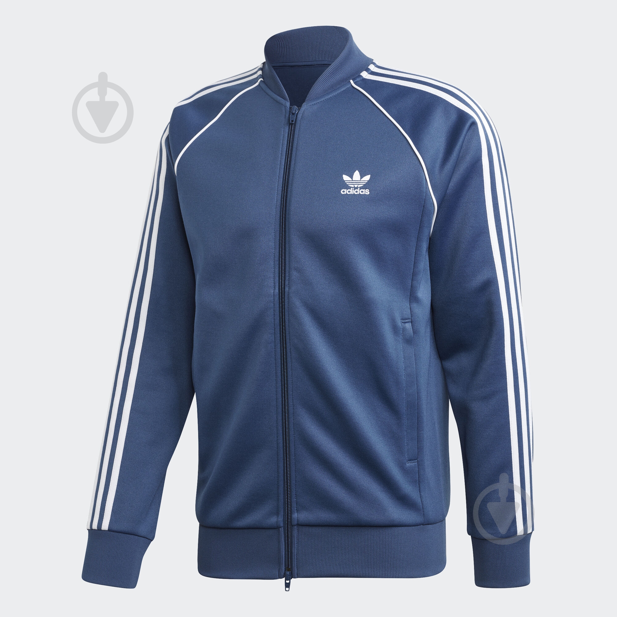 Джемпер Adidas SST TT FM3804 р. L синий - фото 1