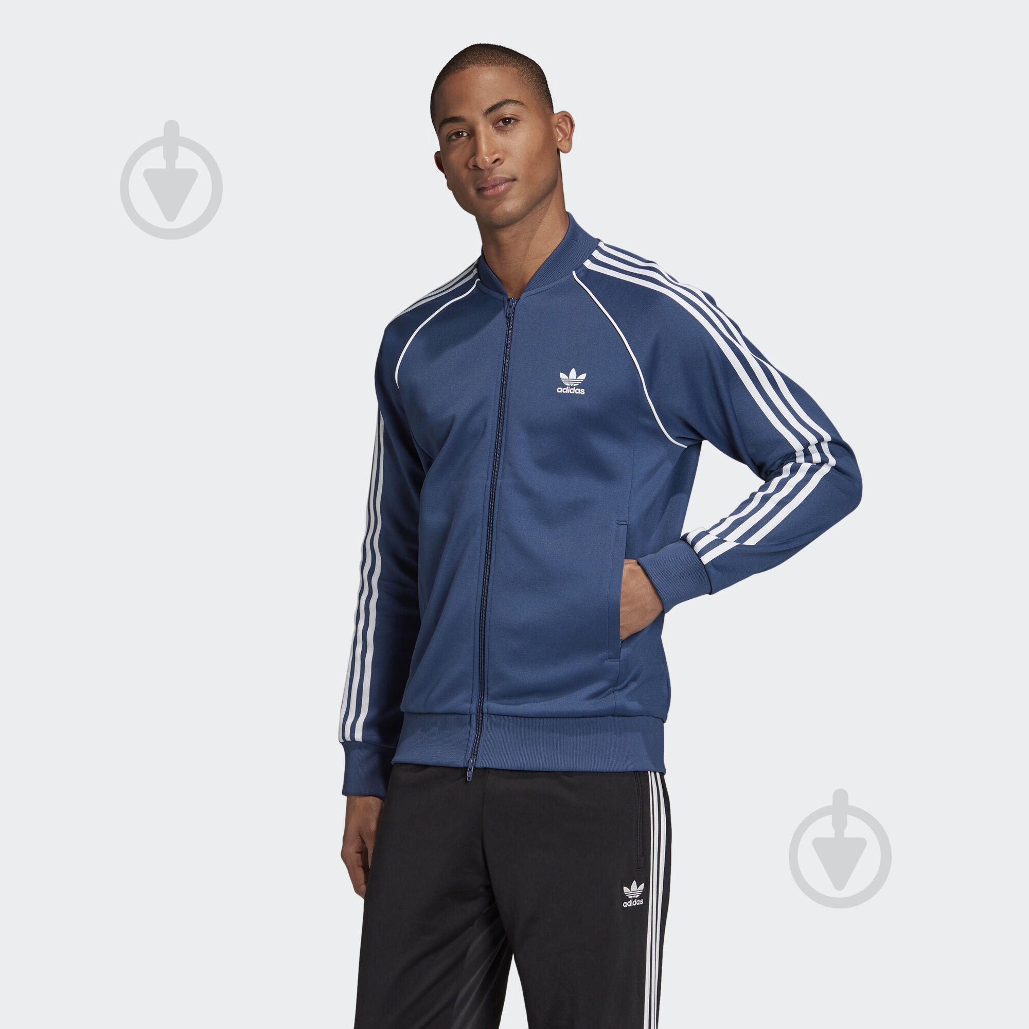 Джемпер Adidas SST TT FM3804 р. L синий - фото 3
