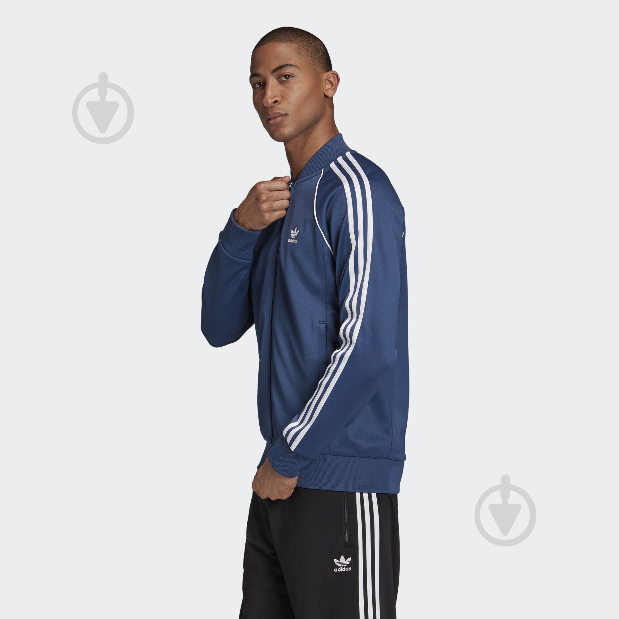 Джемпер Adidas SST TT FM3804 р. L синий - фото 4