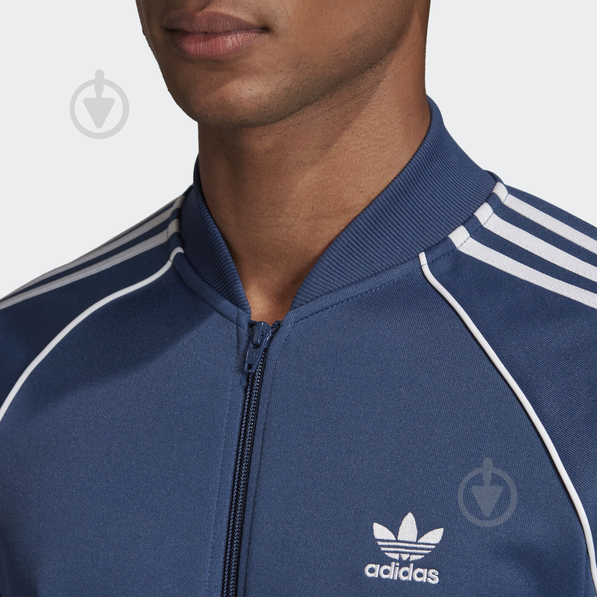 Джемпер Adidas SST TT FM3804 р. L синий - фото 6