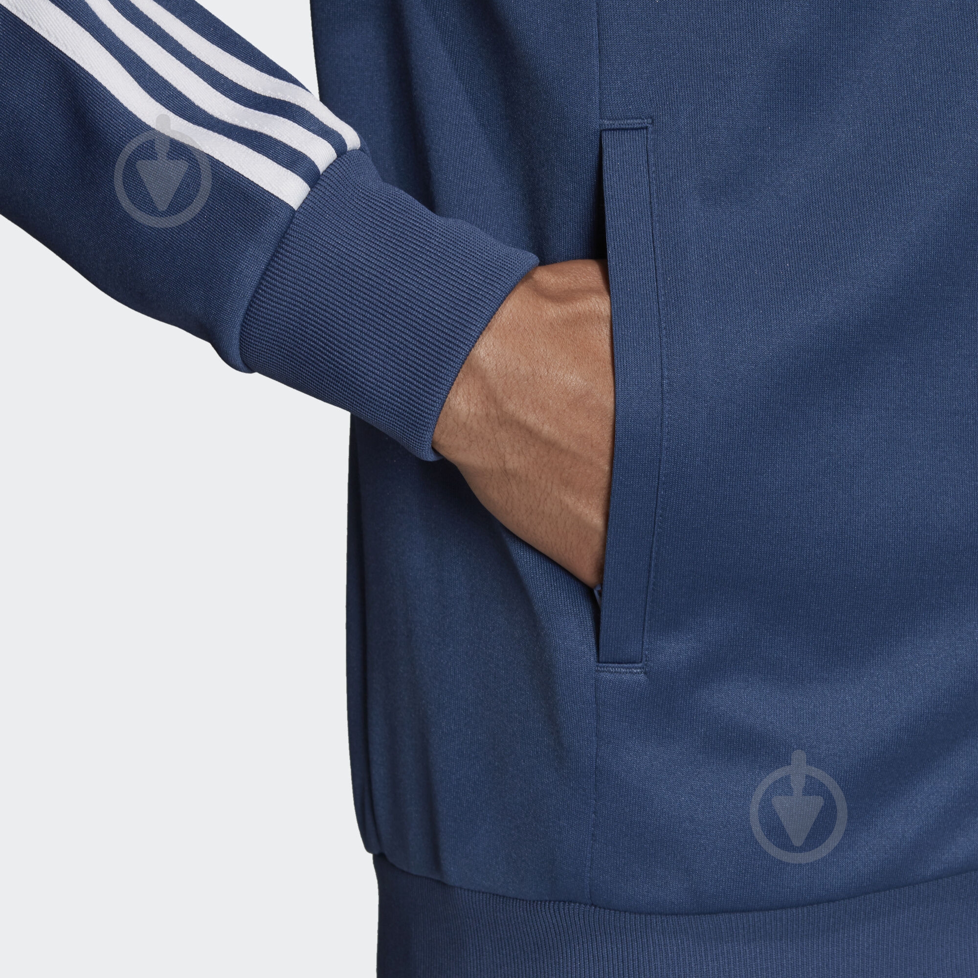 Джемпер Adidas SST TT FM3804 р. L синий - фото 7