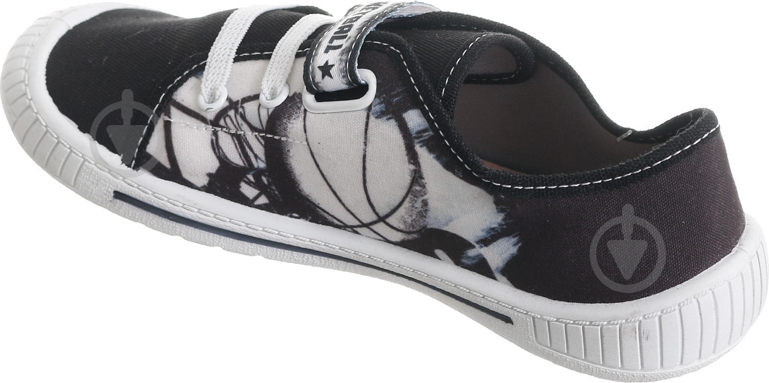 Кеды детские для мальчиков 3F 4Rx14/8 р.35 серый - фото 4 Кеды детские для мальчиков 3F 4Rx14/8 р.35 серый - фото 4