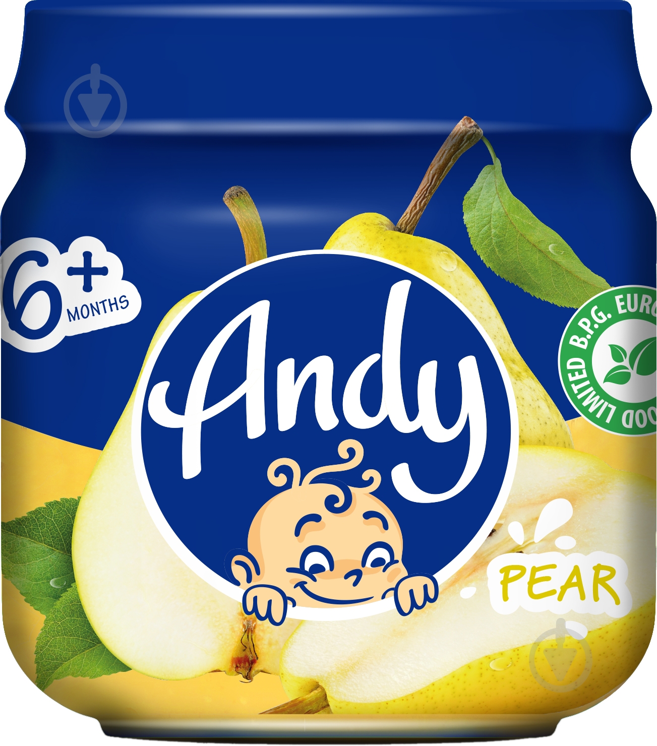 Пюре Andy Груша 80 г 4813163003391 - фото 1 Пюре Andy Груша 80 г 4813163003391 - фото 1