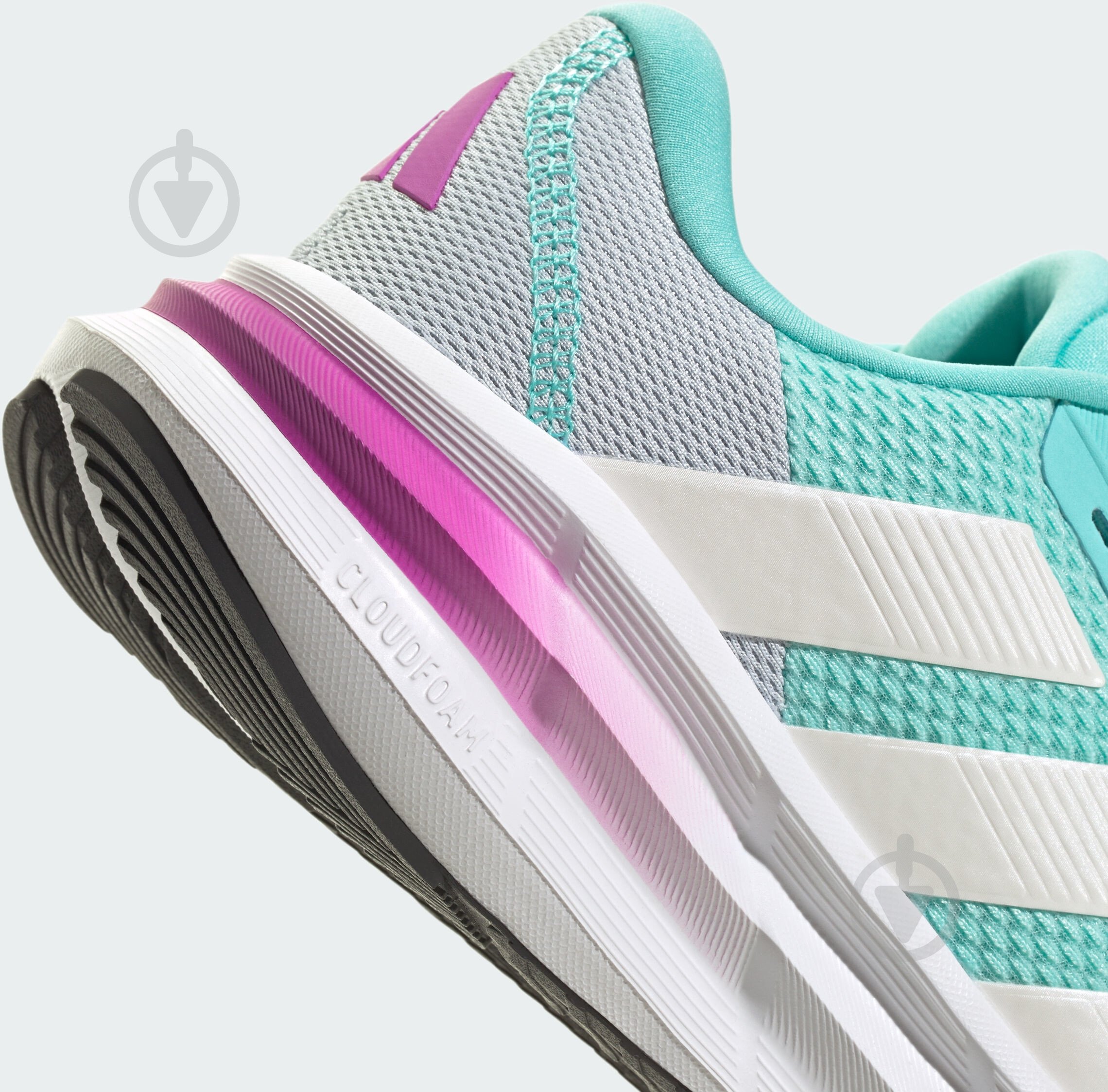 Кроссовки женские Adidas GALAXY 7 W JI4607 р.36 2/3 бирюзовые - фото 9 Кроссовки женские Adidas GALAXY 7 W JI4607 р.36 2/3 бирюзовые - фото 9