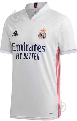 Футболка Adidas REAL H JSY FM4735 р.S белый - фото 1