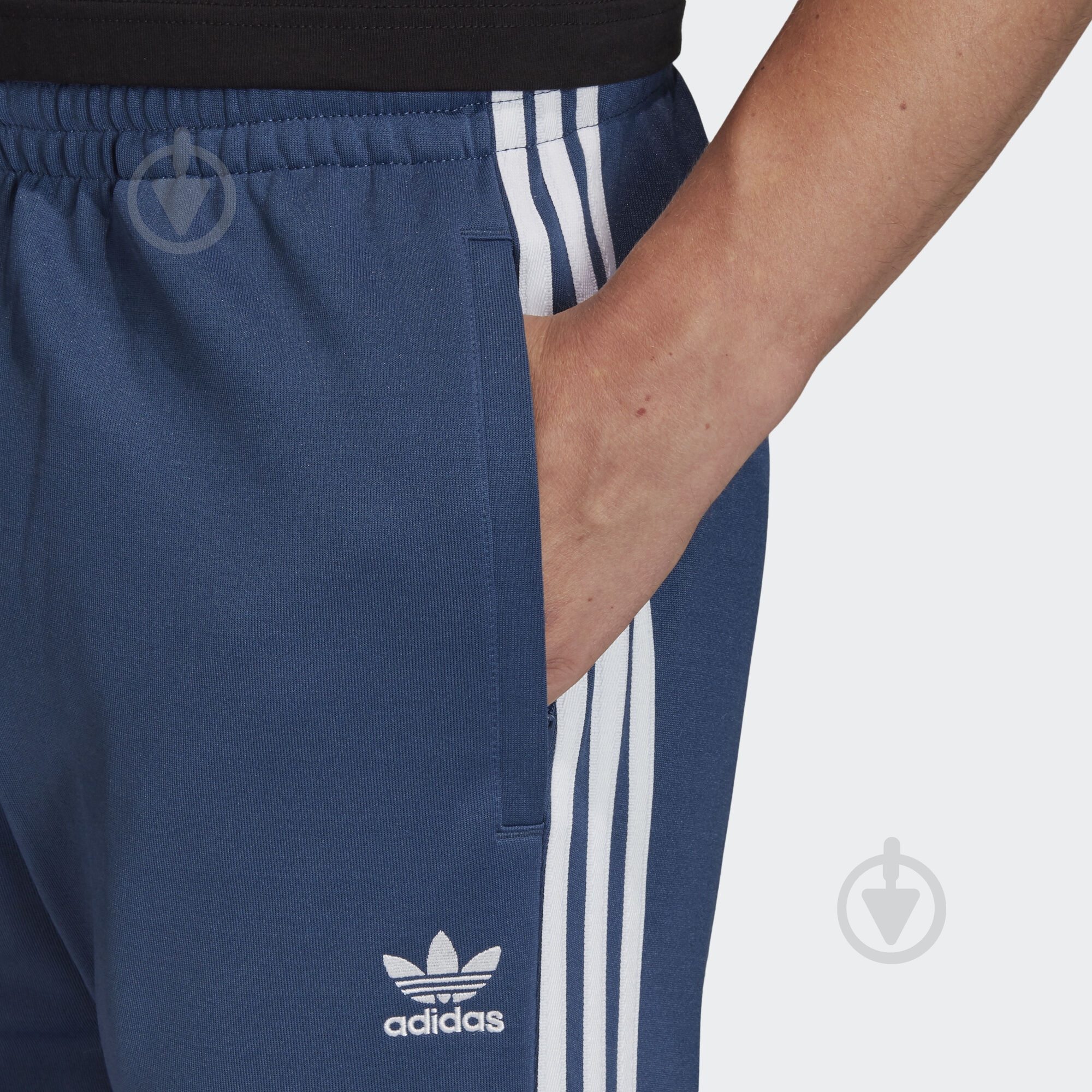 Брюки Adidas SST TP FM3807 р. S синий - фото 7