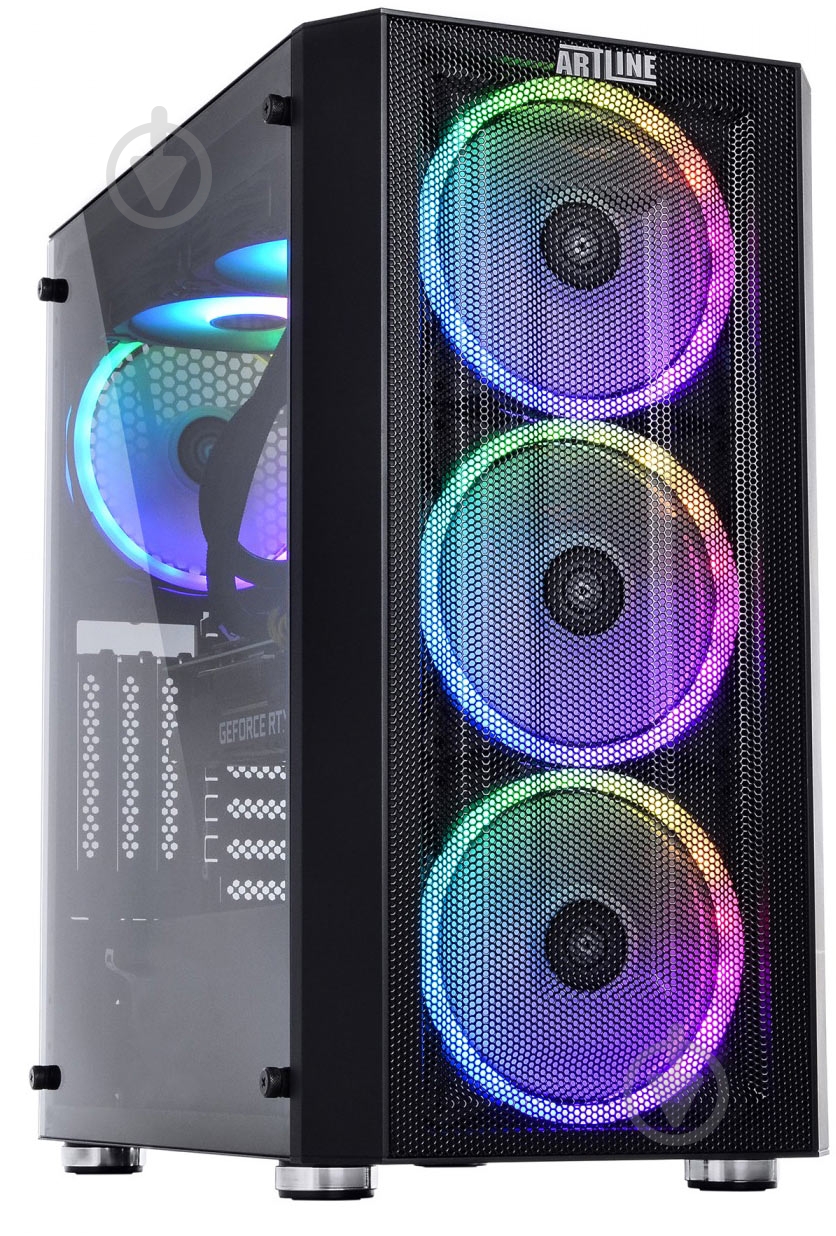 Компьютер Artline (X97v50) black - фото 1