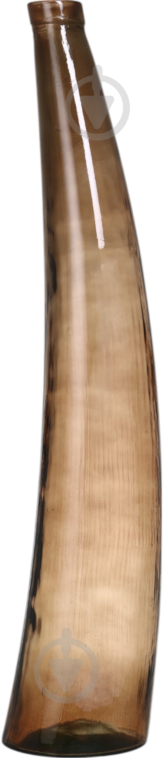 Ваза скляна San Miguel Curve 120 см бежева 5944DB400 - фото 3 Ваза скляна San Miguel Curve 120 см бежева 5944DB400 - фото 3